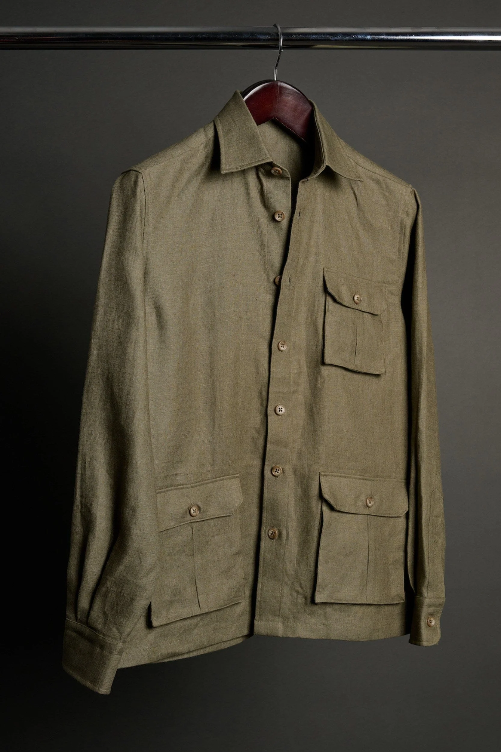 Irish Linen Shacket - Image 3