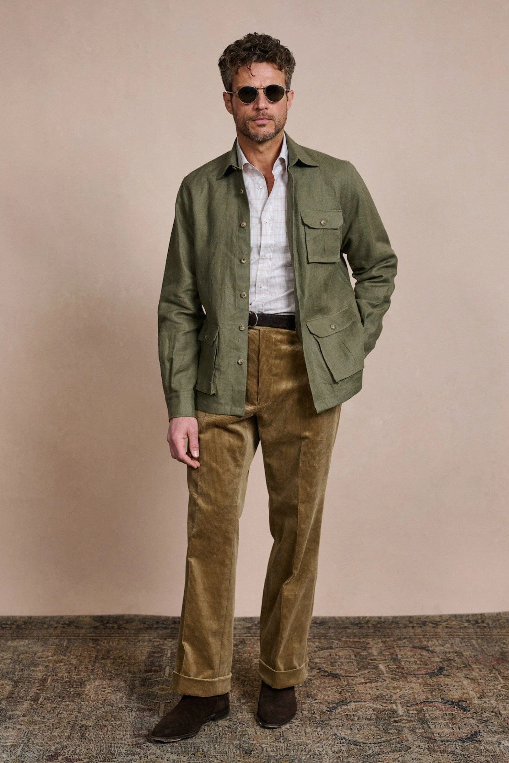 Irish Linen Shacket - Image 34