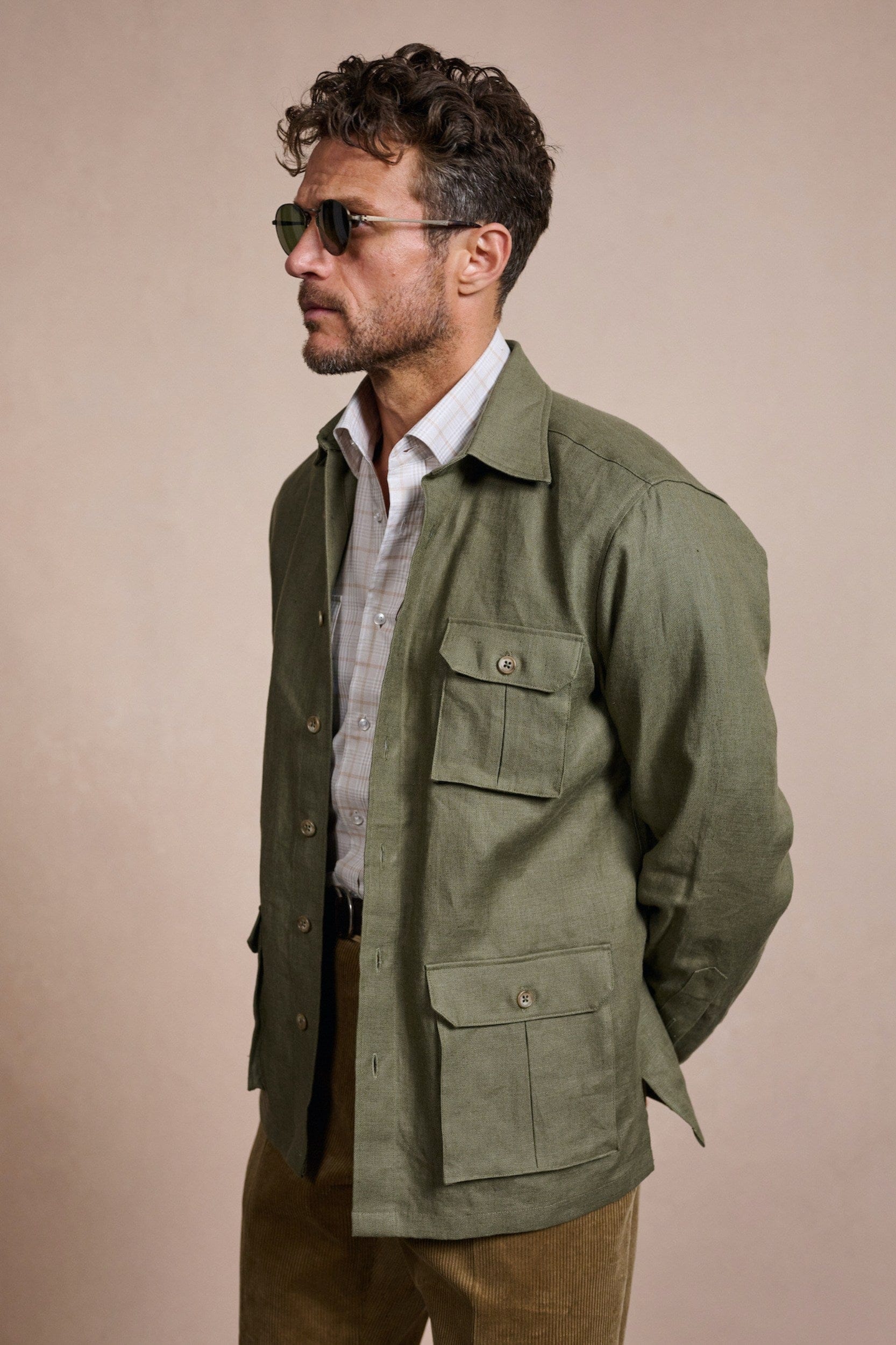 Irish Linen Shacket - Image 35