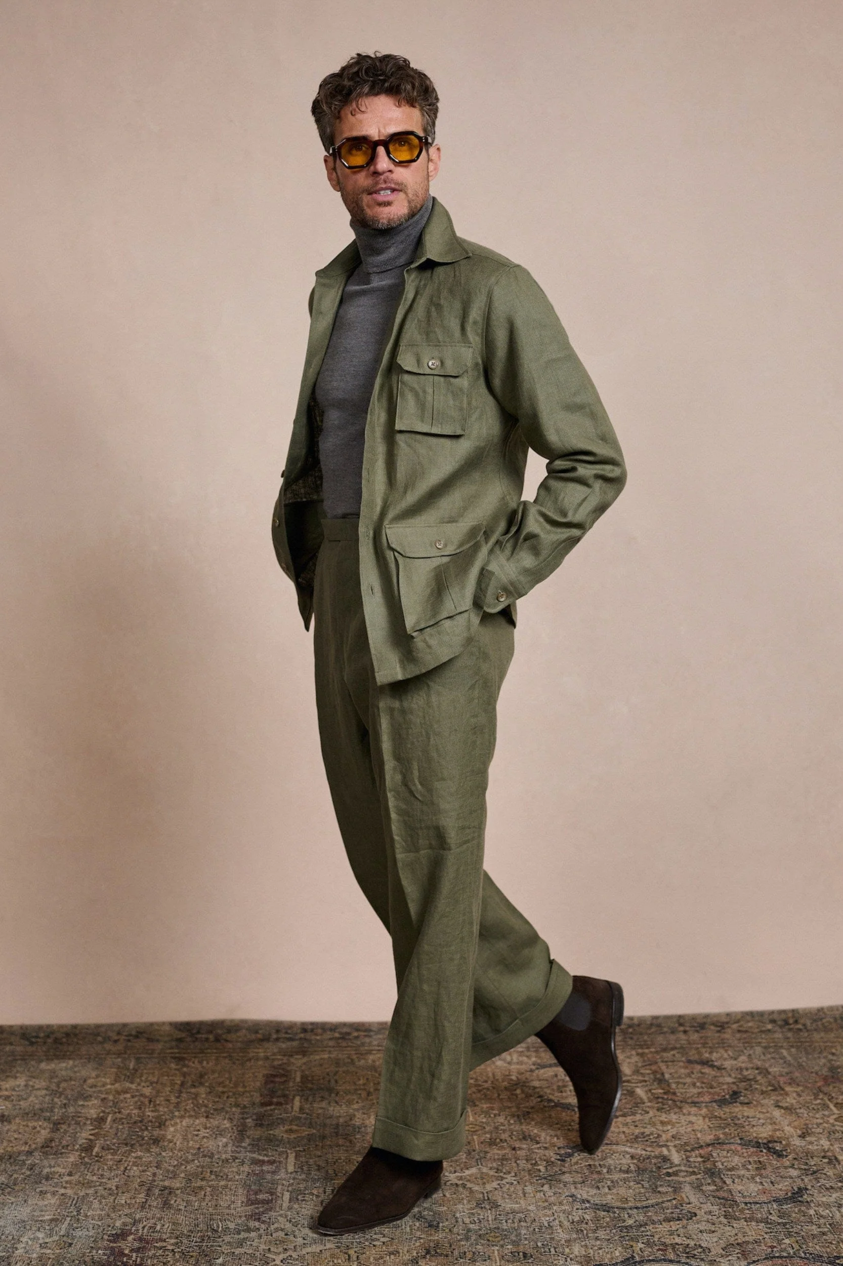 Irish Linen Shacket - Image 38
