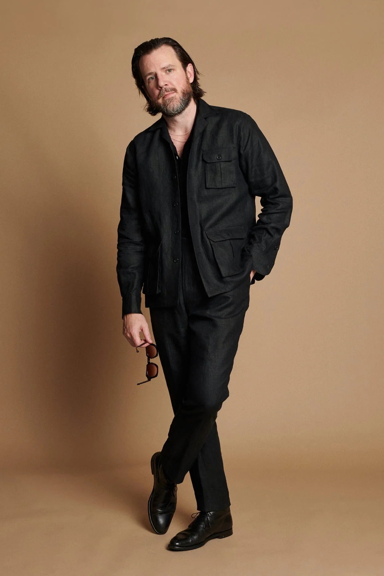Irish Linen Shacket - Image 39