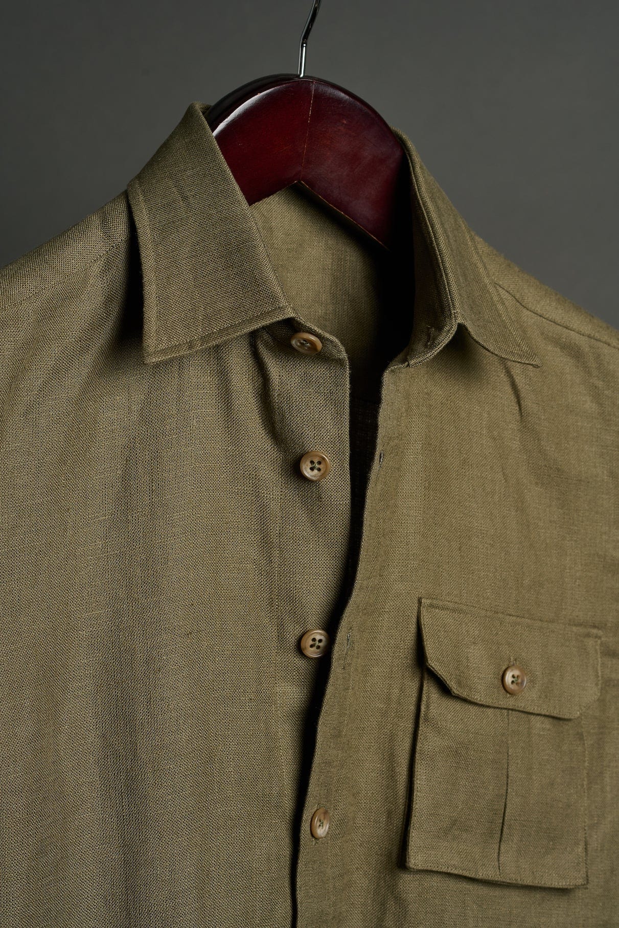 Irish Linen Shacket - Image 4