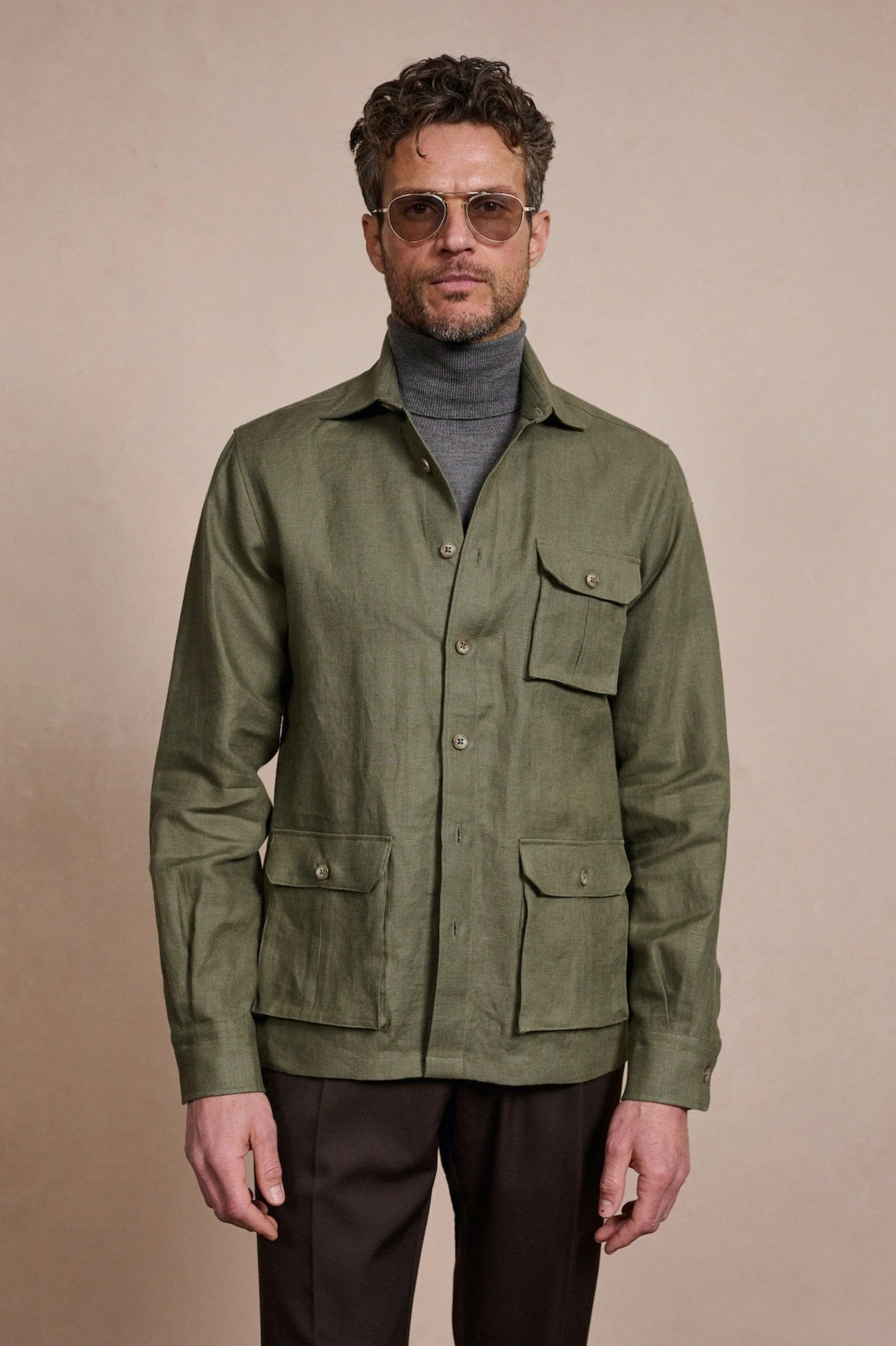 Irish Linen Shacket - Image 6