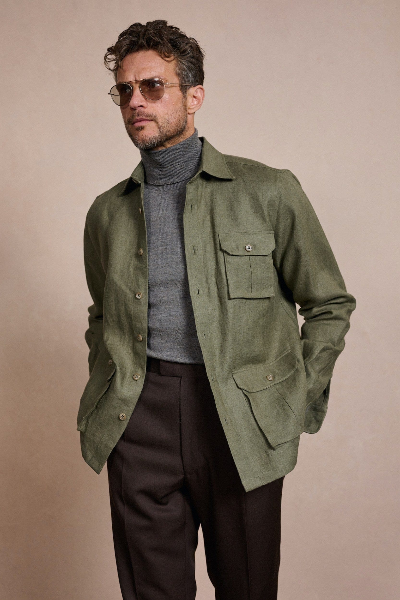 Irish Linen Shacket - Image 7