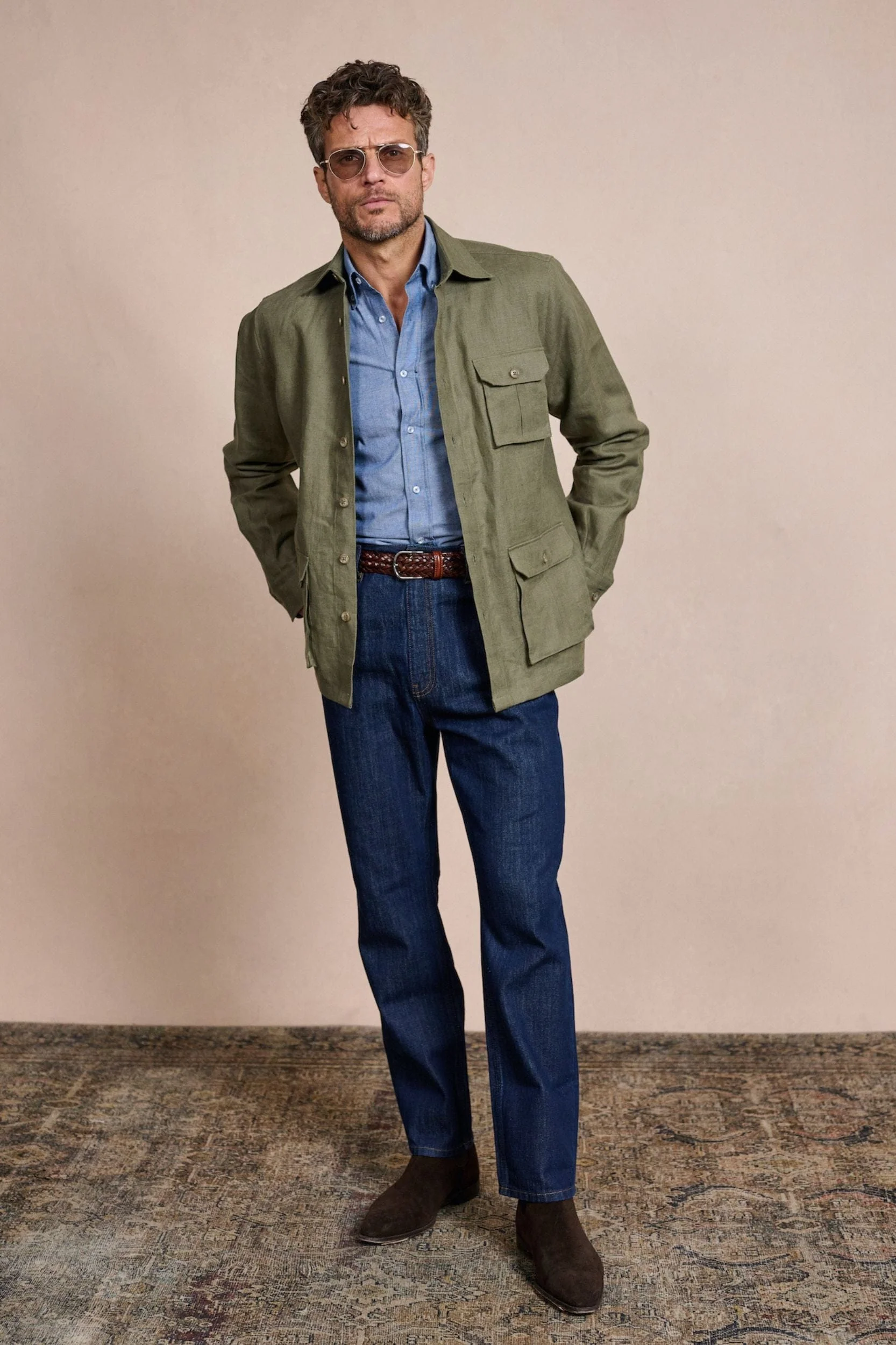 Irish Linen Shacket - Image 8