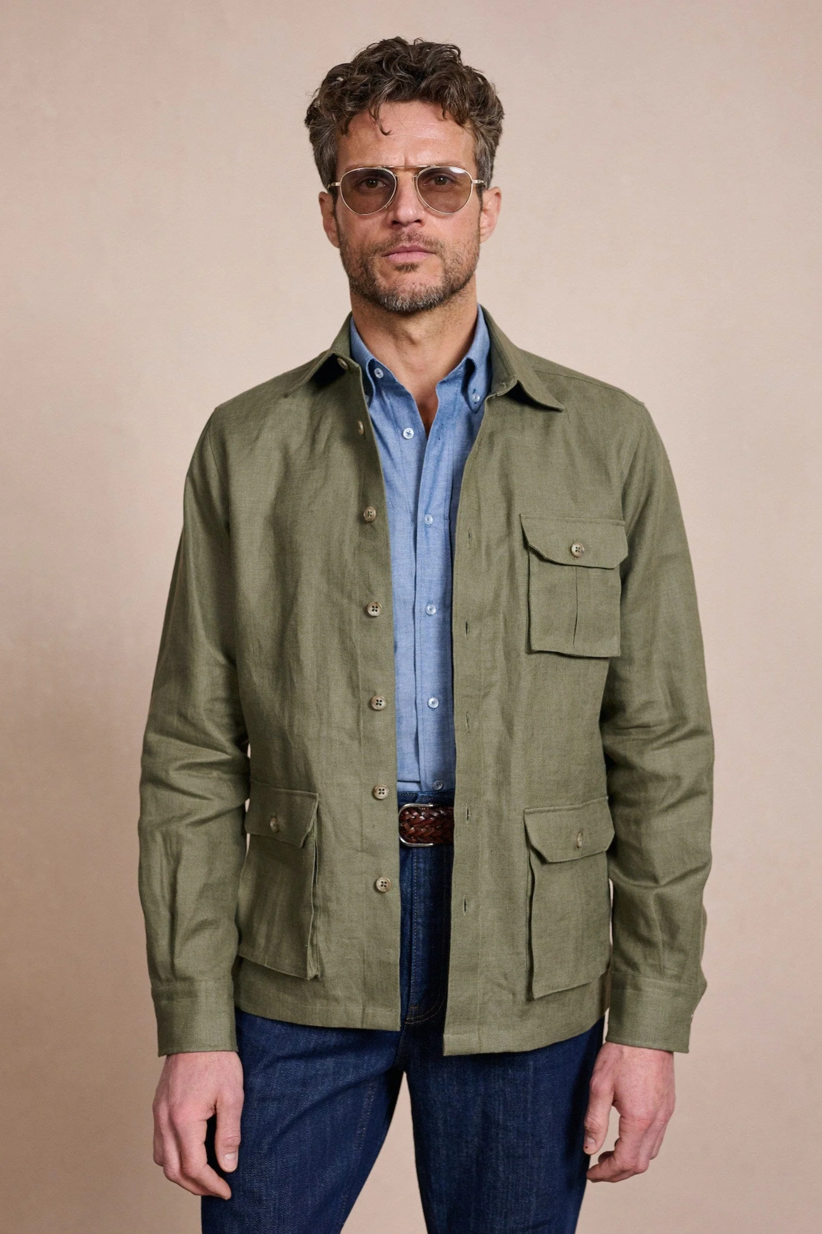 Irish Linen Shacket - Image 9