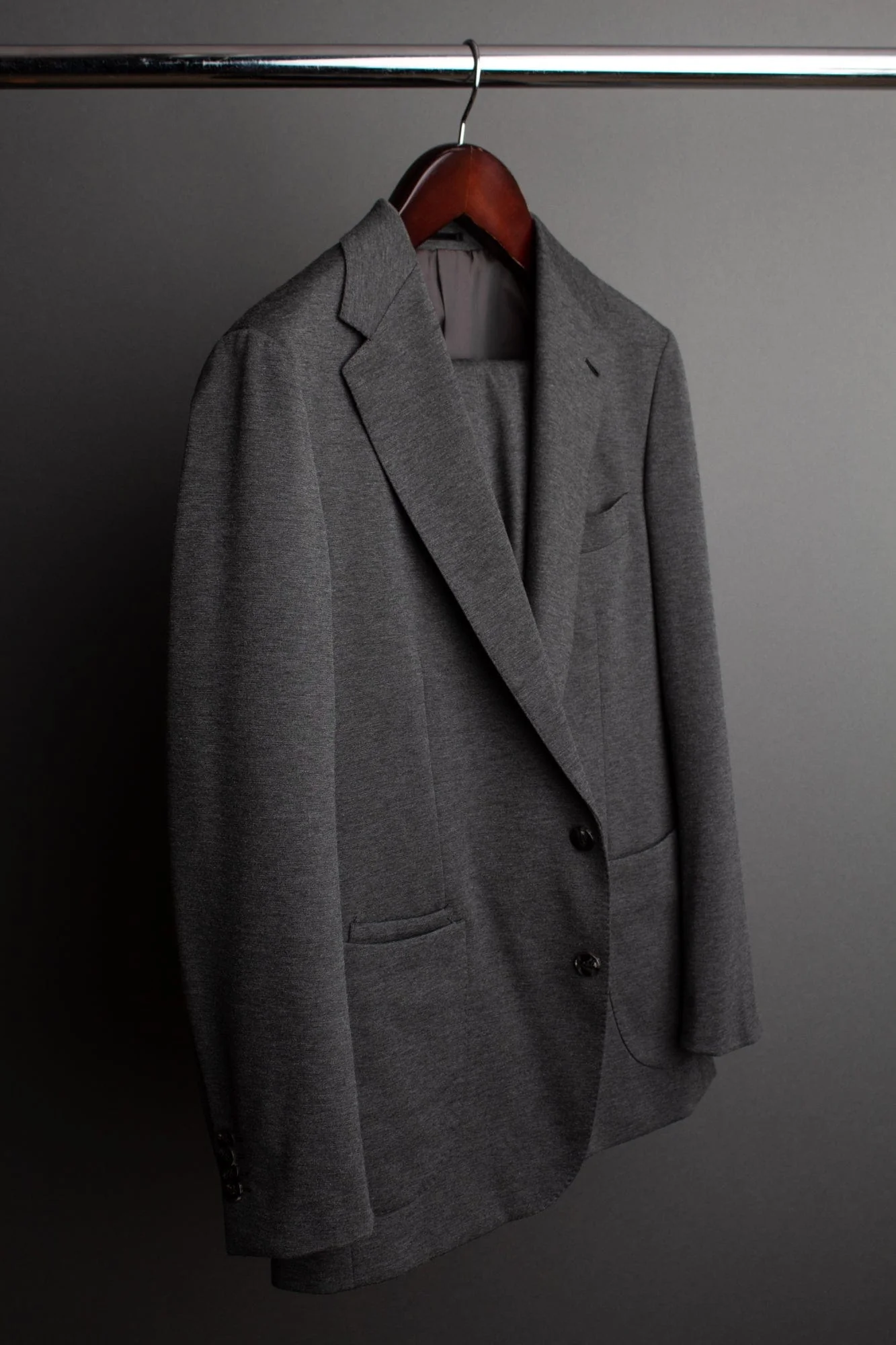 Jersey Knit Performance Suit - Image 2