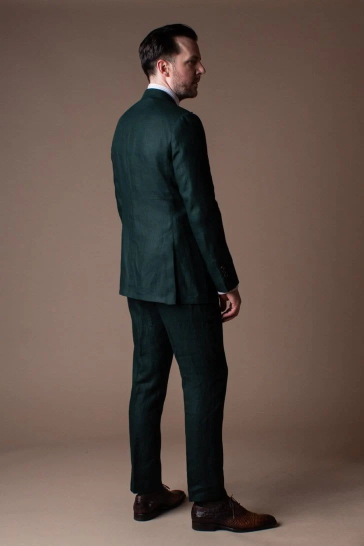 Linen Suit - Image 15
