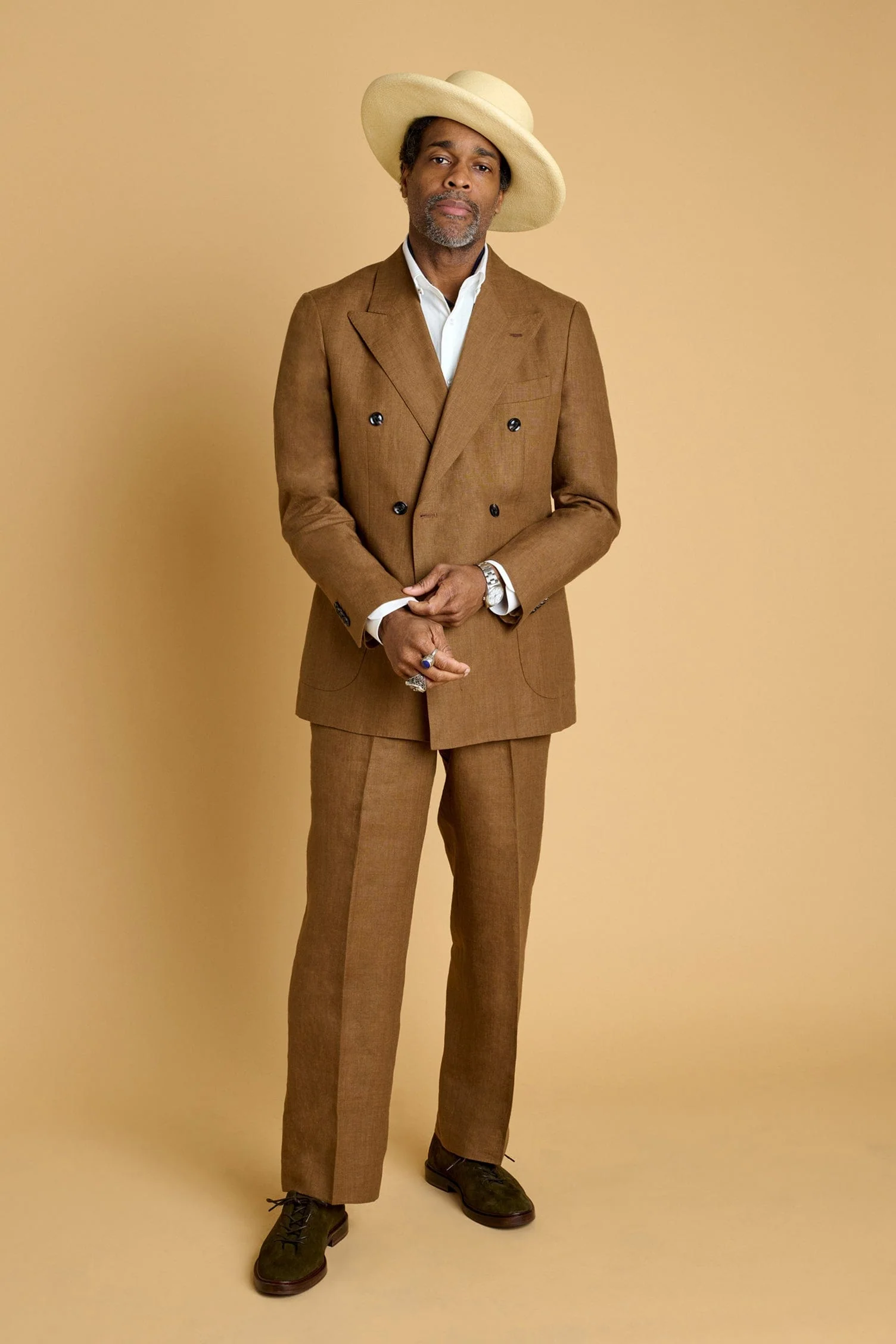 Linen Suit - Image 21