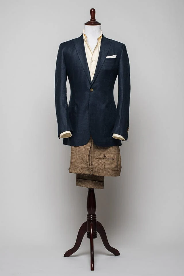 Linen Suit - Image 36