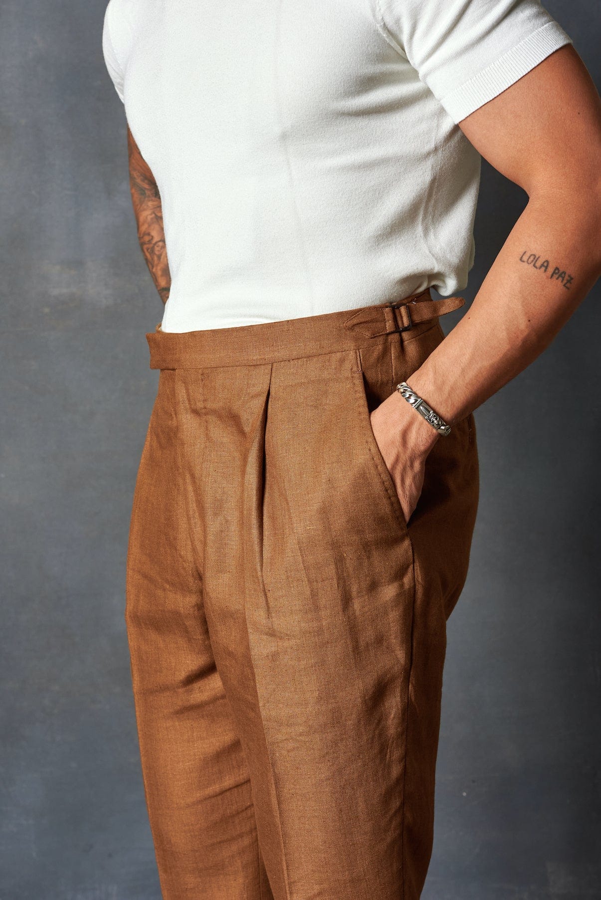 Linen Suit - Image 4