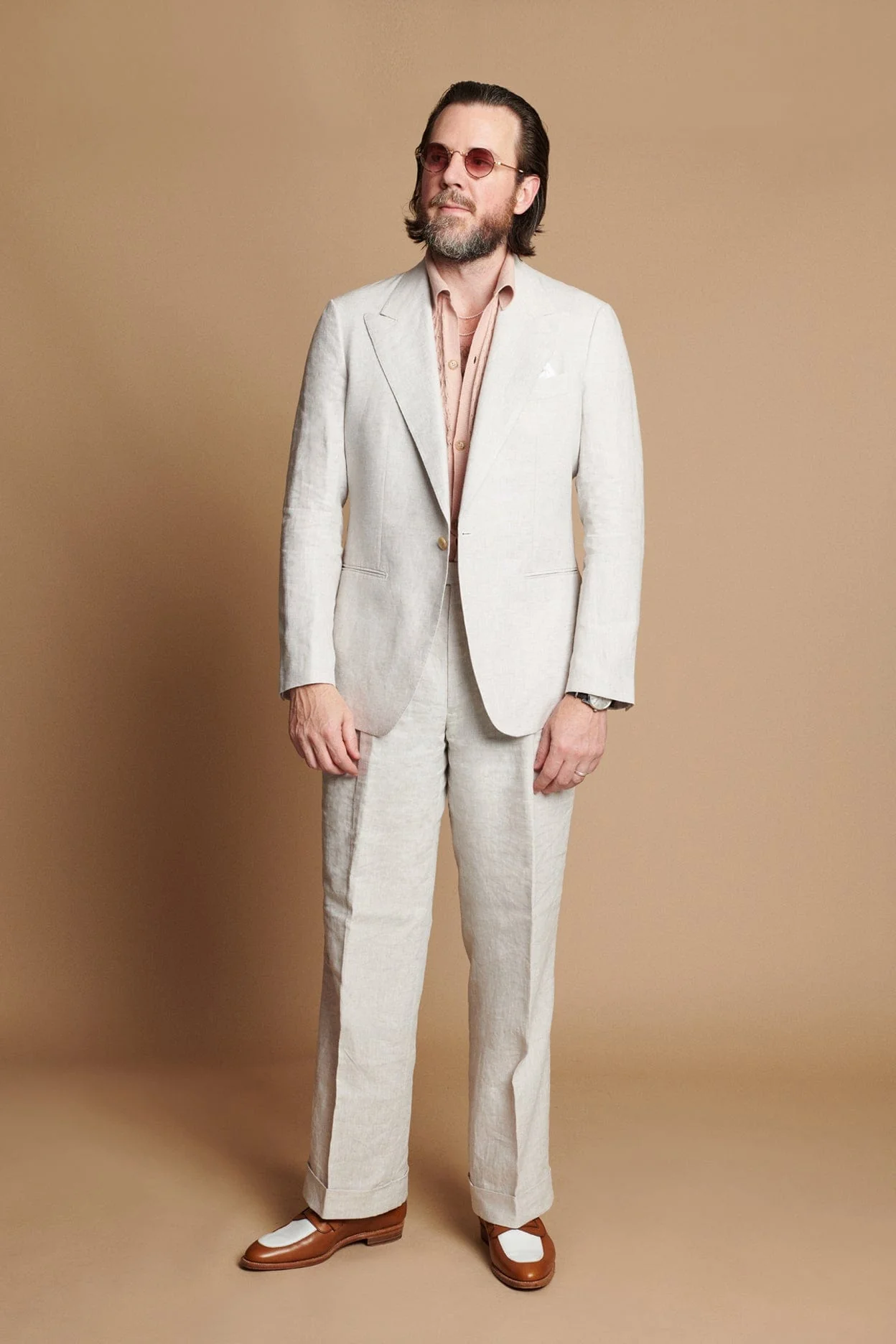 Linen Suit - Image 47
