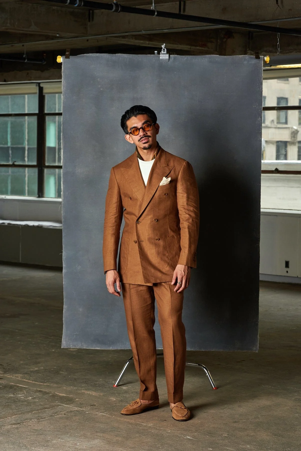 Linen Suit - Image 6