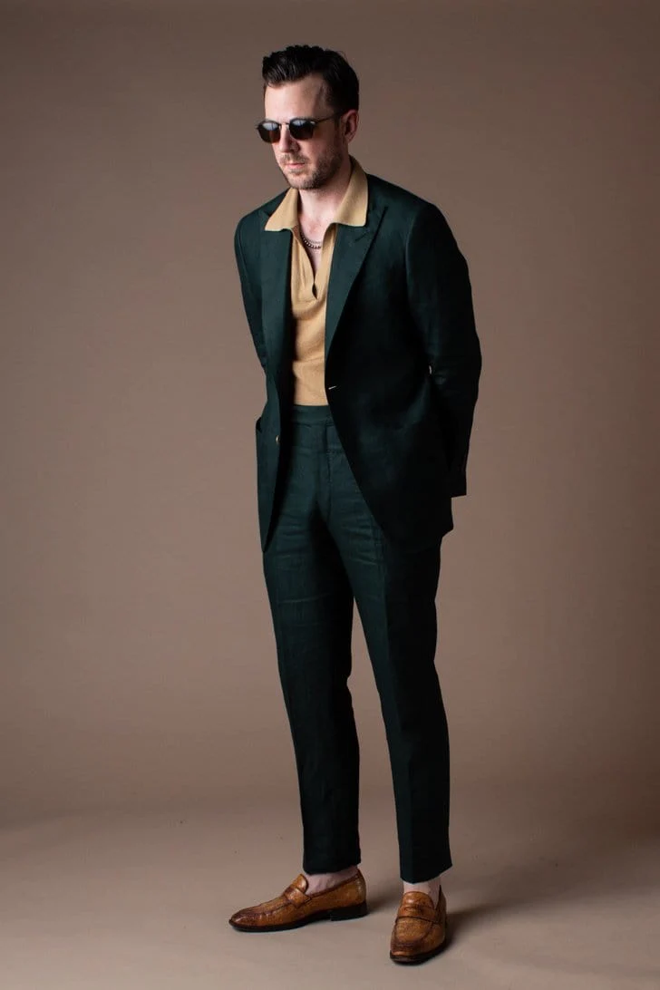 Linen Suit - Image 8