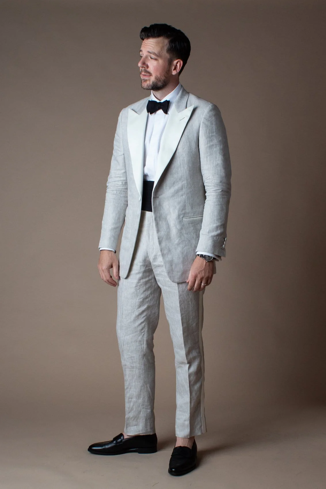 Linen Tuxedo - Image 5