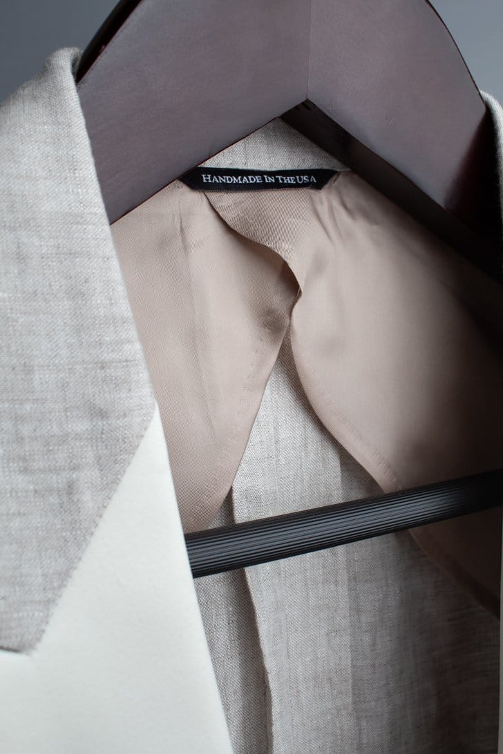 Linen Tuxedo - Image 7