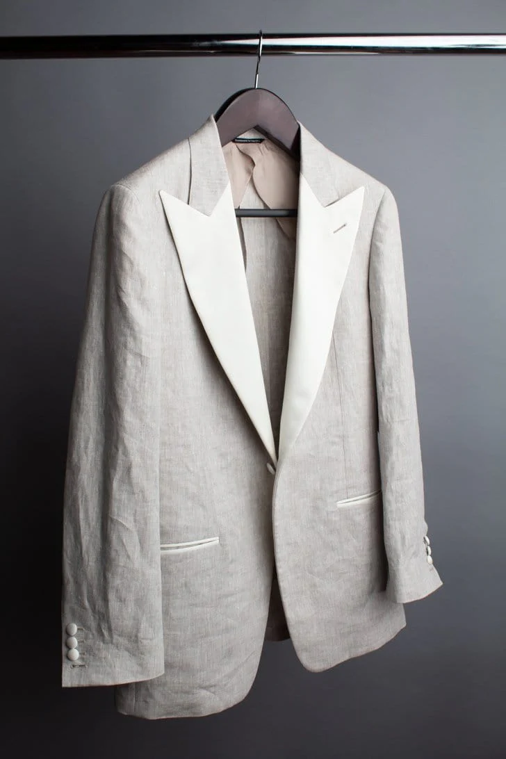 Linen Tuxedo - Image 8