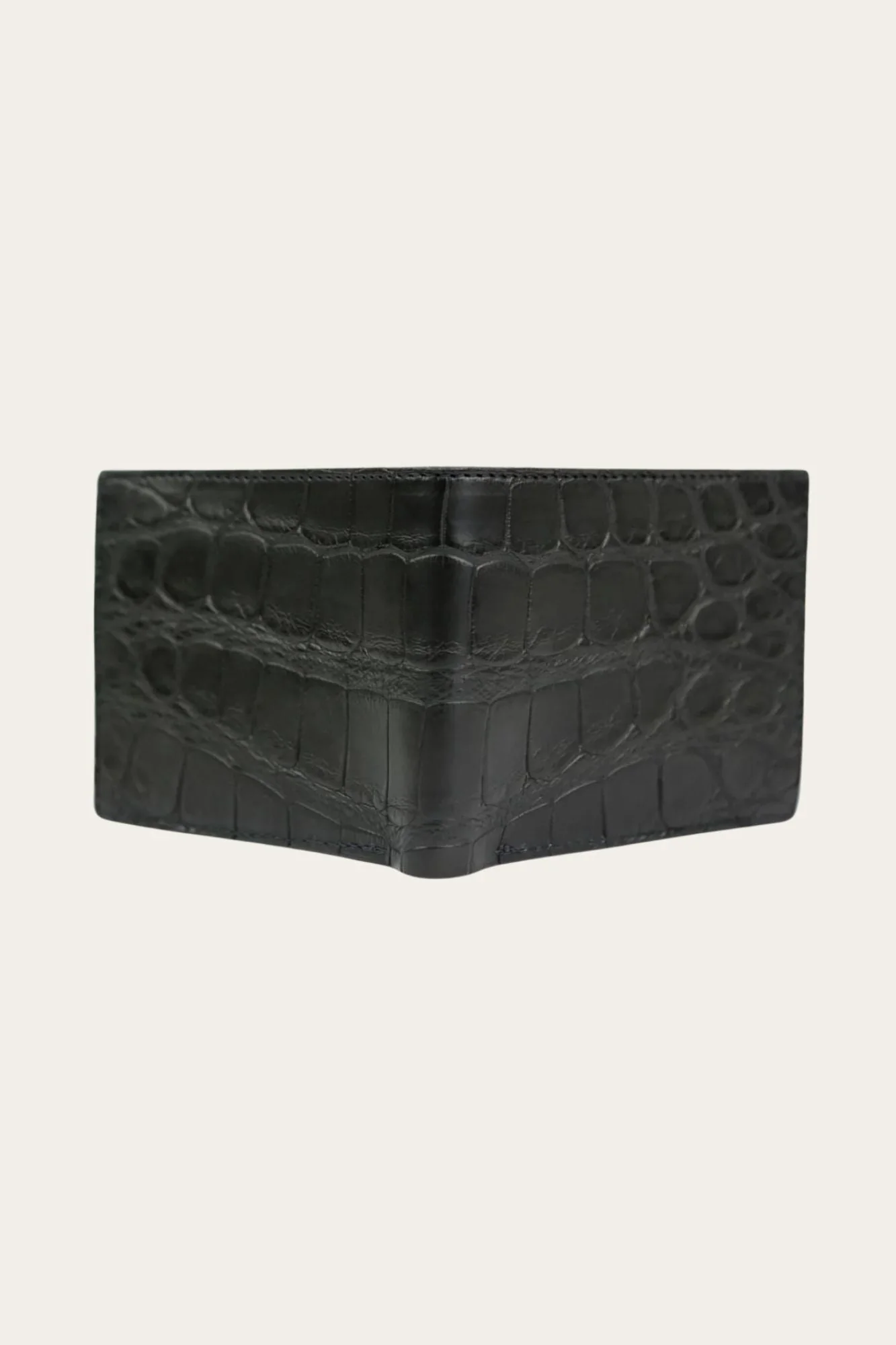 AOS x Frank Clegg American Alligator Bifold Wallet - Image 3