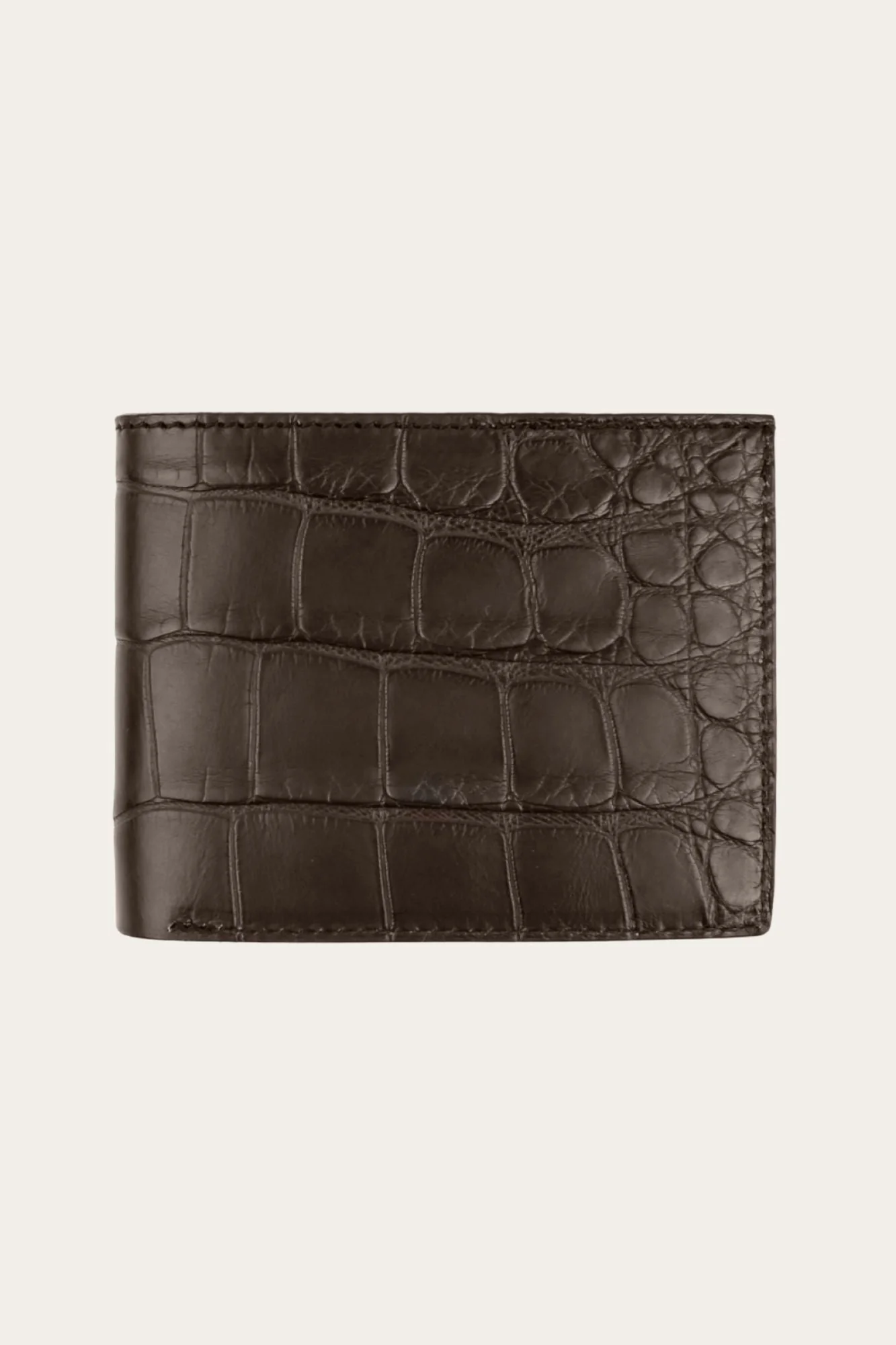 AOS x Frank Clegg American Alligator Bifold Wallet - Image 4
