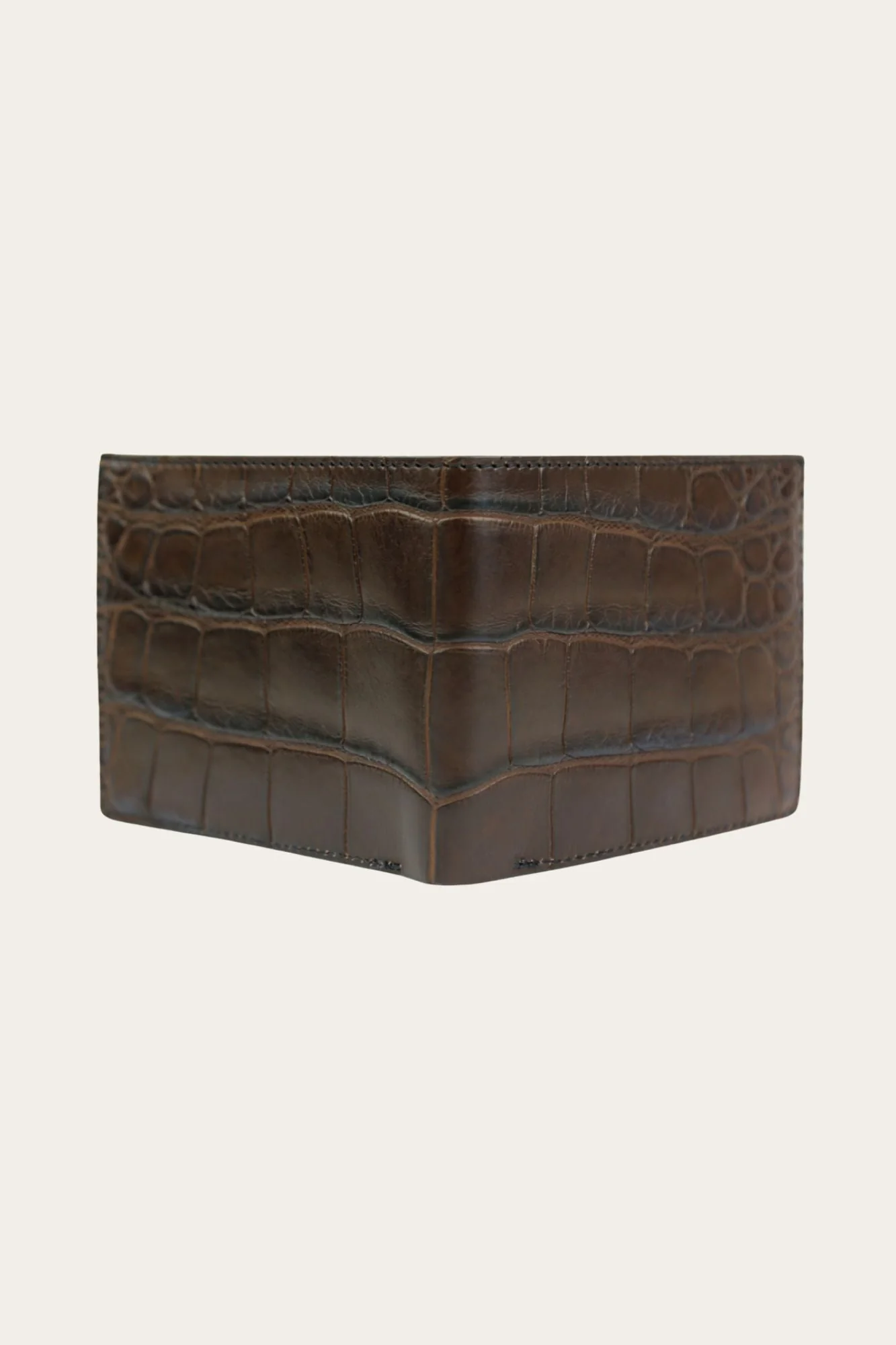 AOS x Frank Clegg American Alligator Bifold Wallet - Image 6