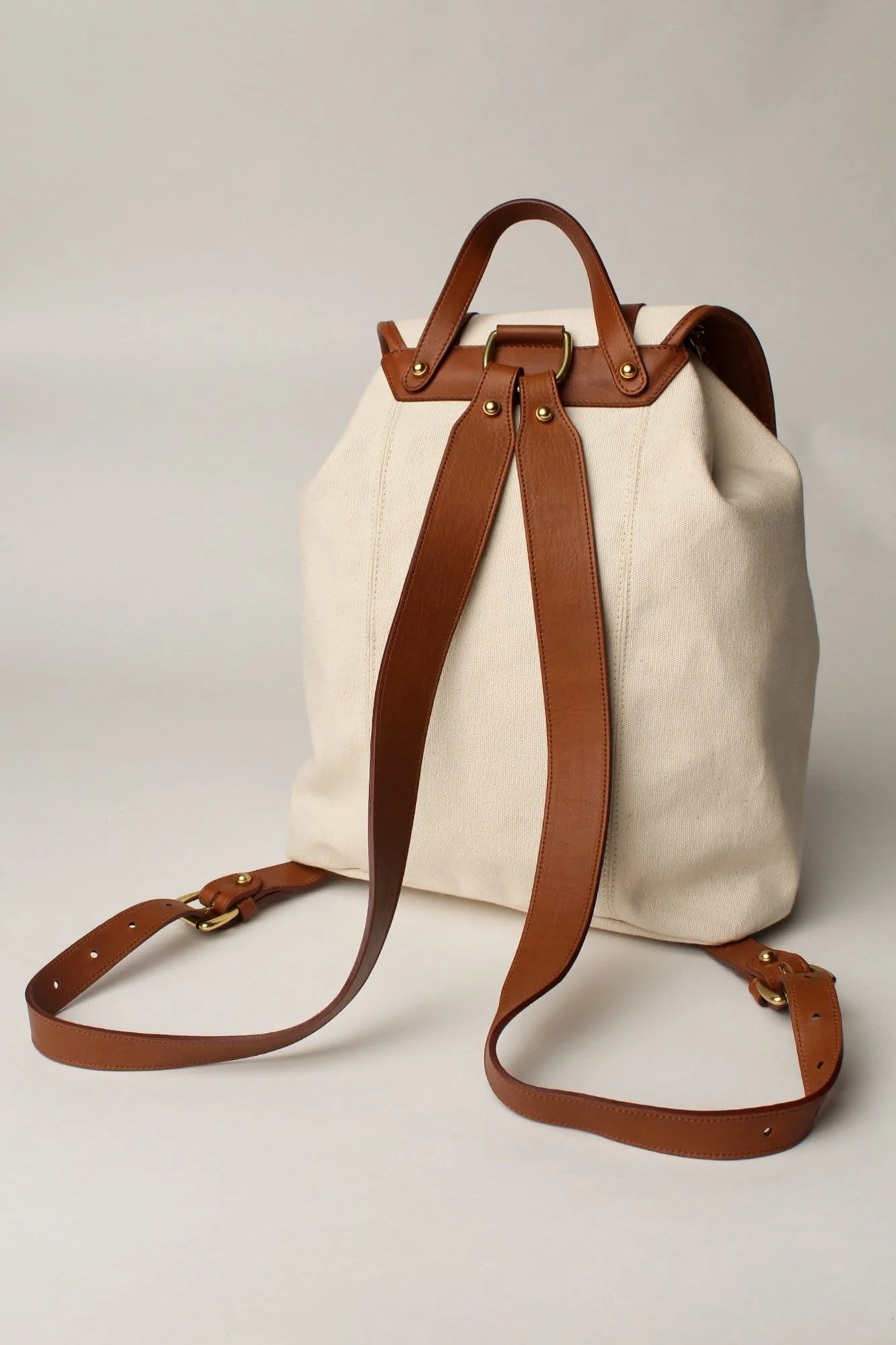 AOS x Frank Clegg Canvas Backpack - Image 3