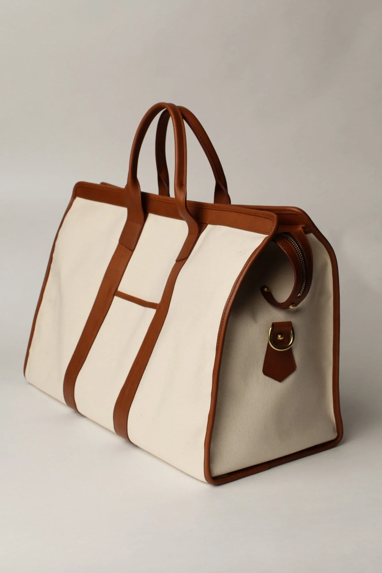 AOS x Frank Clegg Canvas Duffle Bag - Image 3