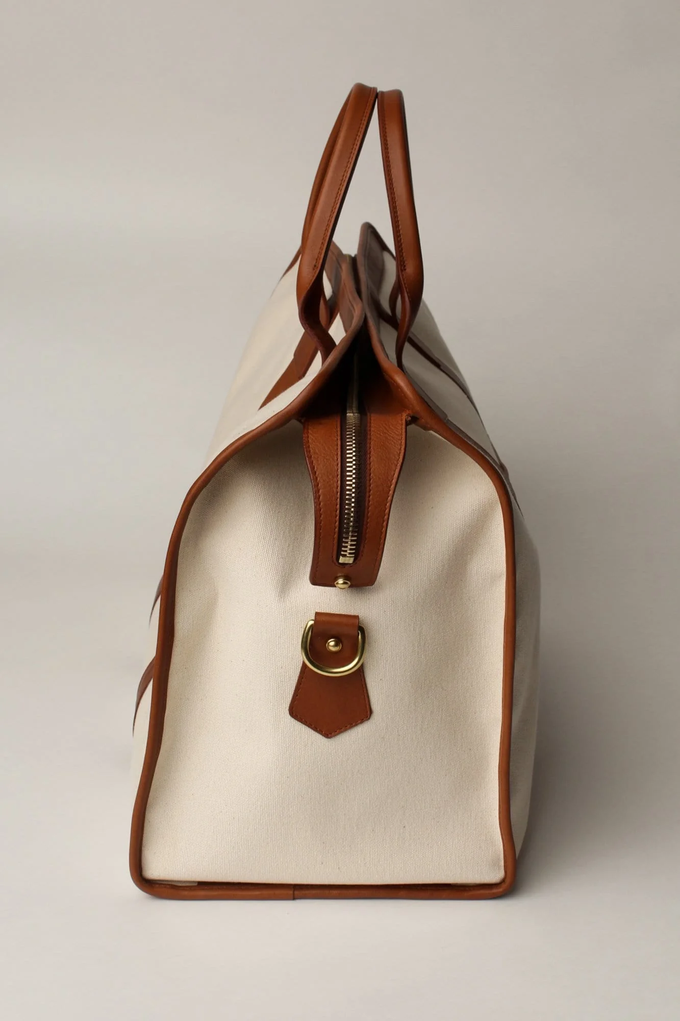 AOS x Frank Clegg Canvas Duffle Bag - Image 5