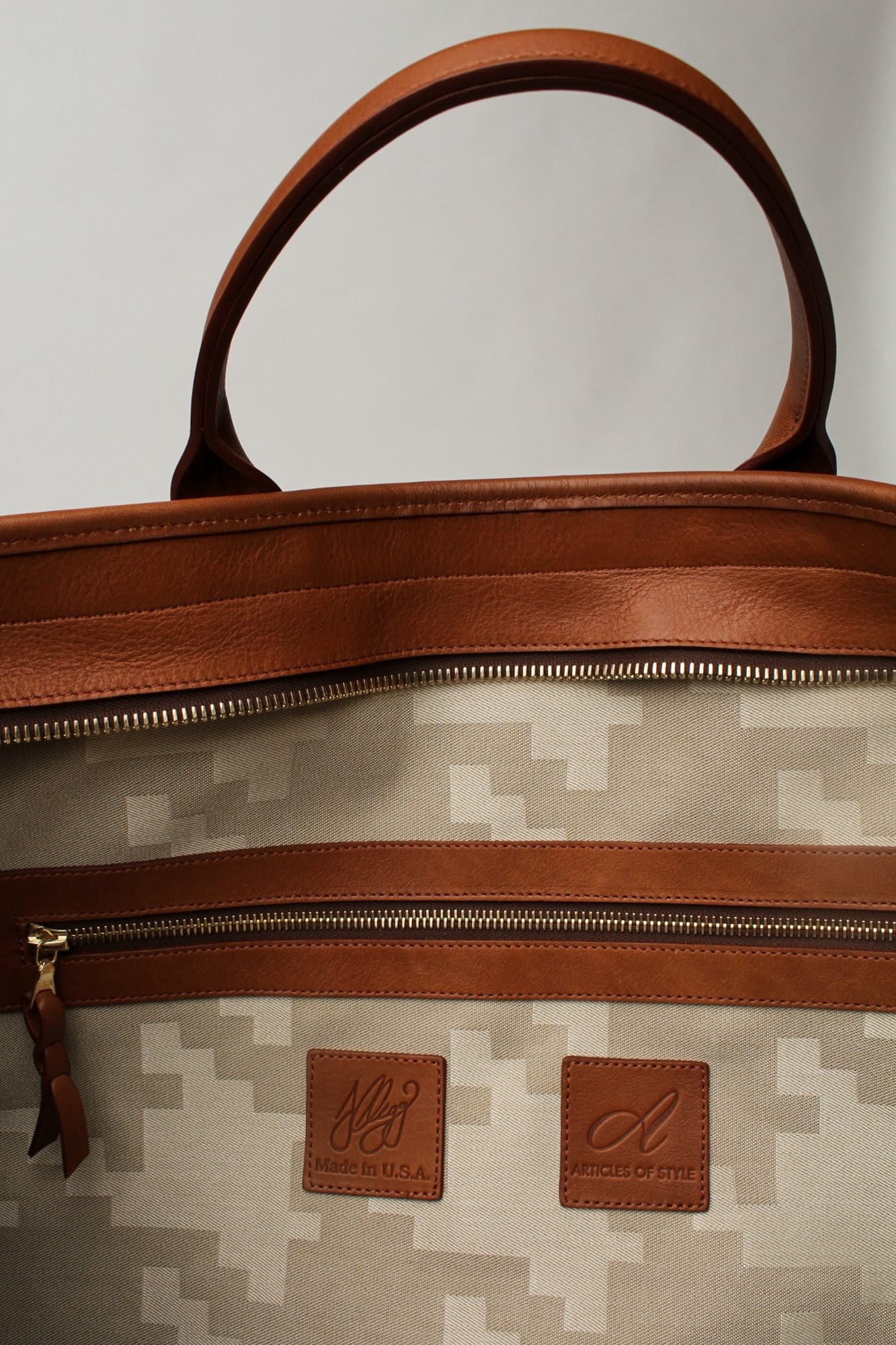 AOS x Frank Clegg Canvas Duffle Bag - Image 6