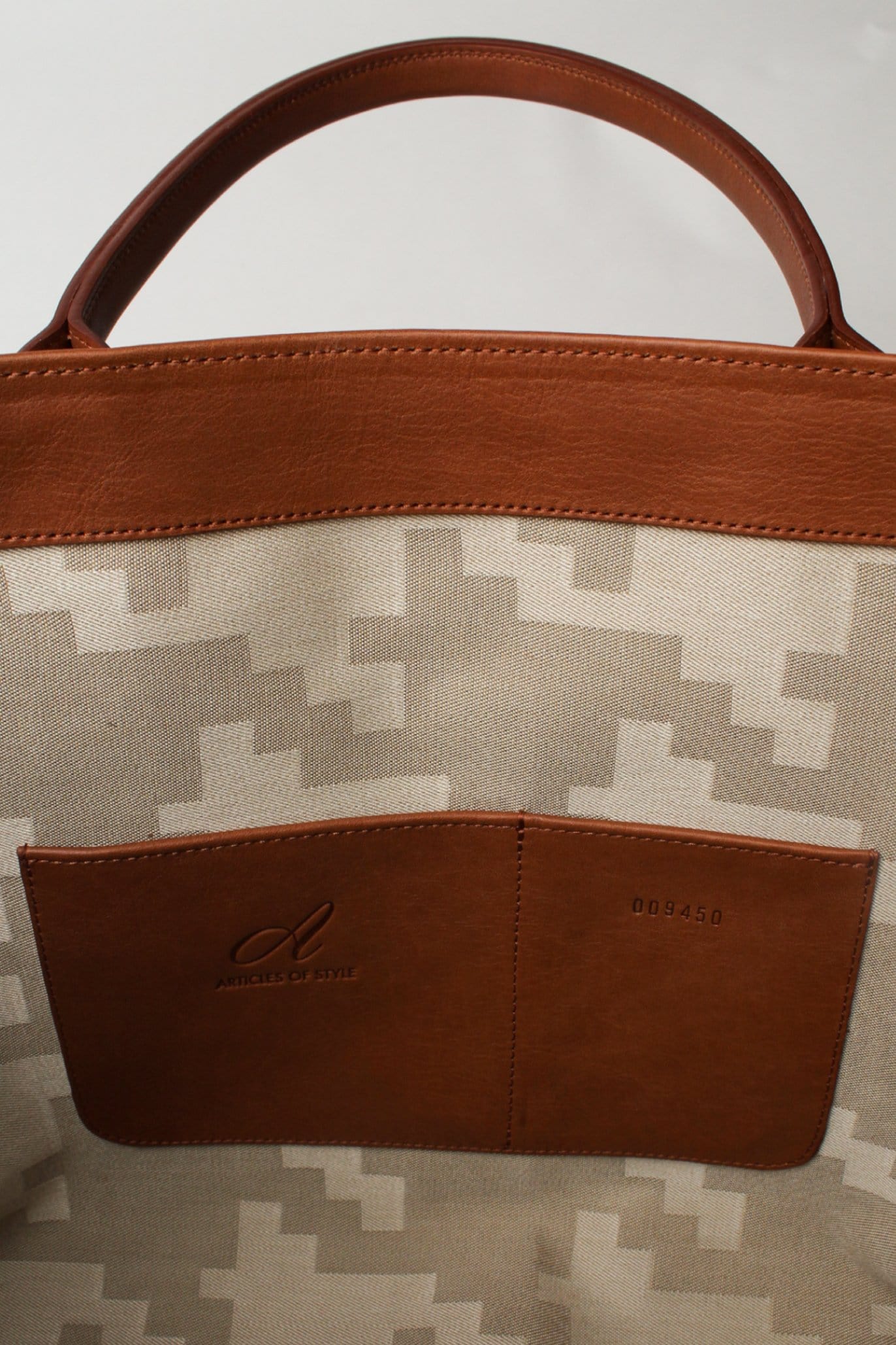 AOS x Frank Clegg Canvas Tote Bag - Image 5