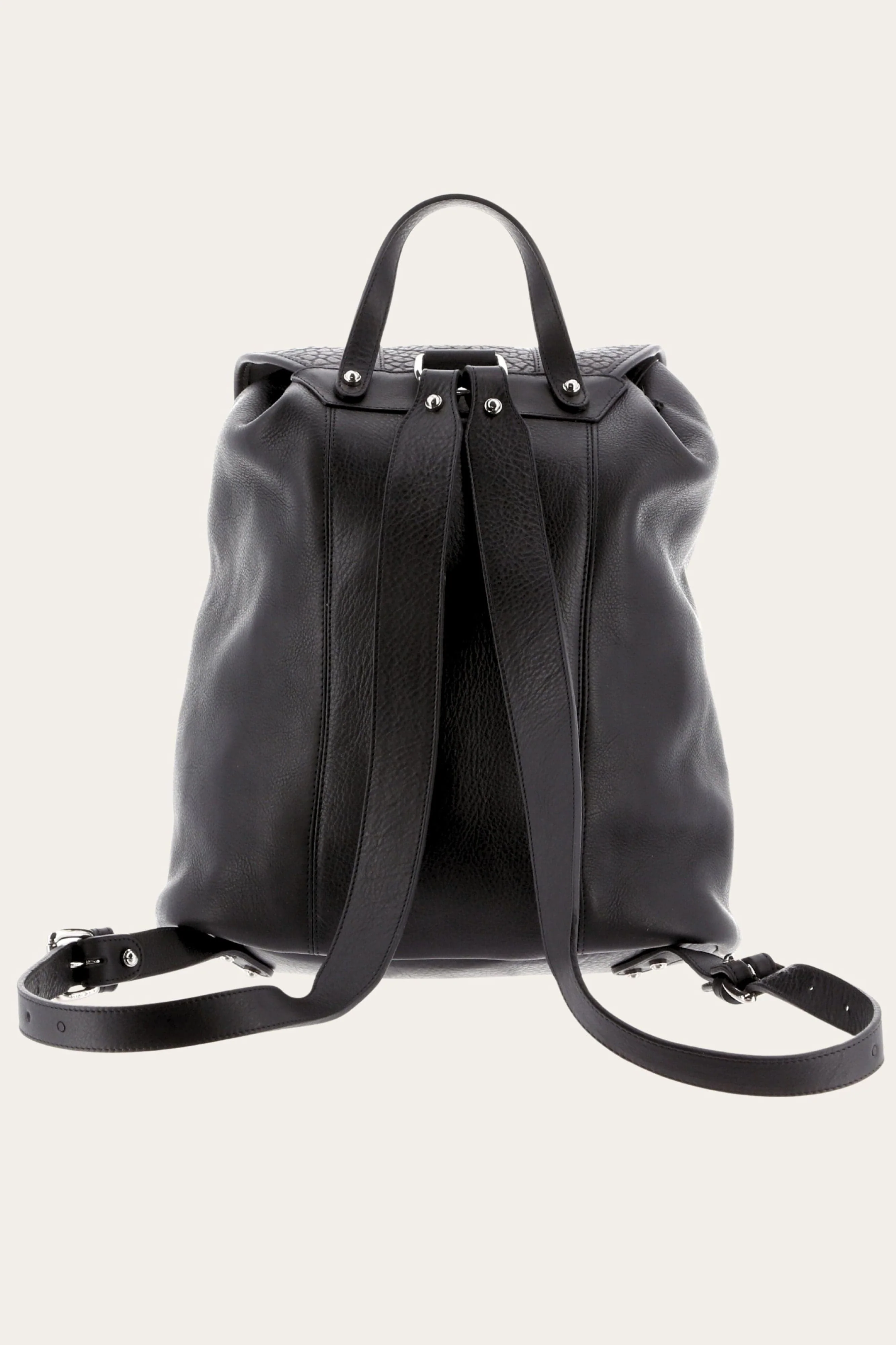 AOS x Frank Clegg Leather Backpack - Image 9
