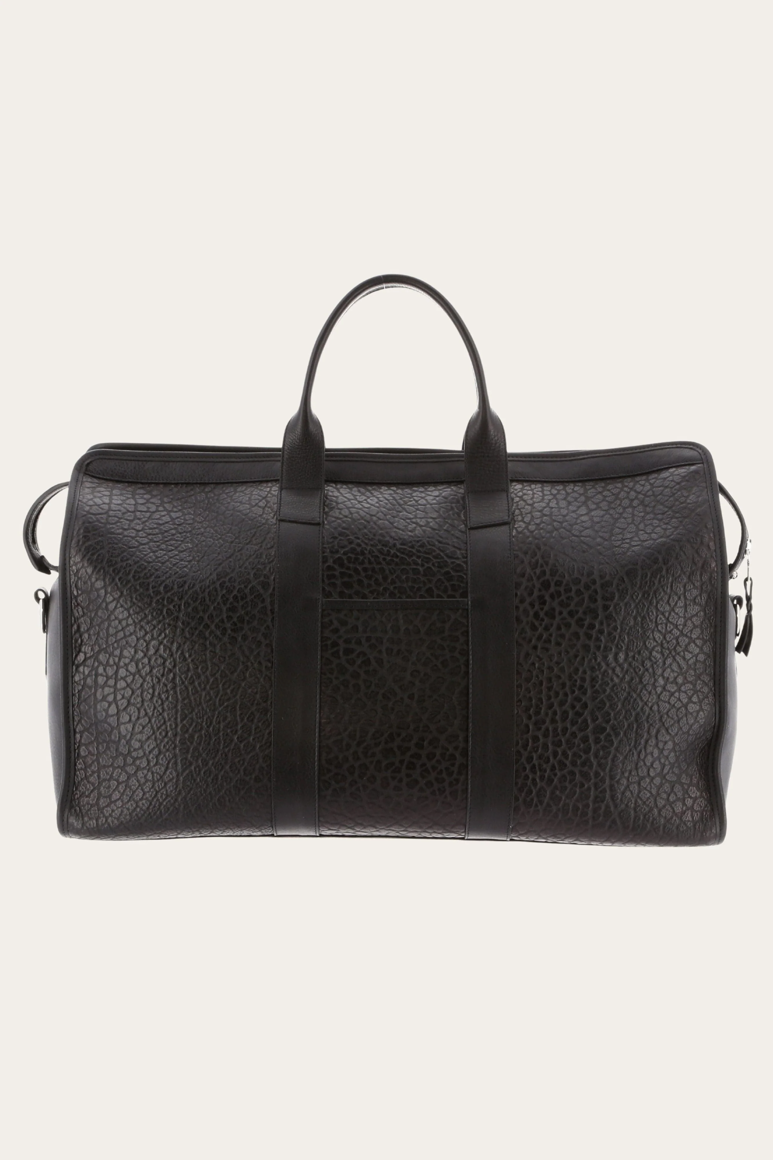 AOS x Frank Clegg Leather Duffle Bag - Image 3
