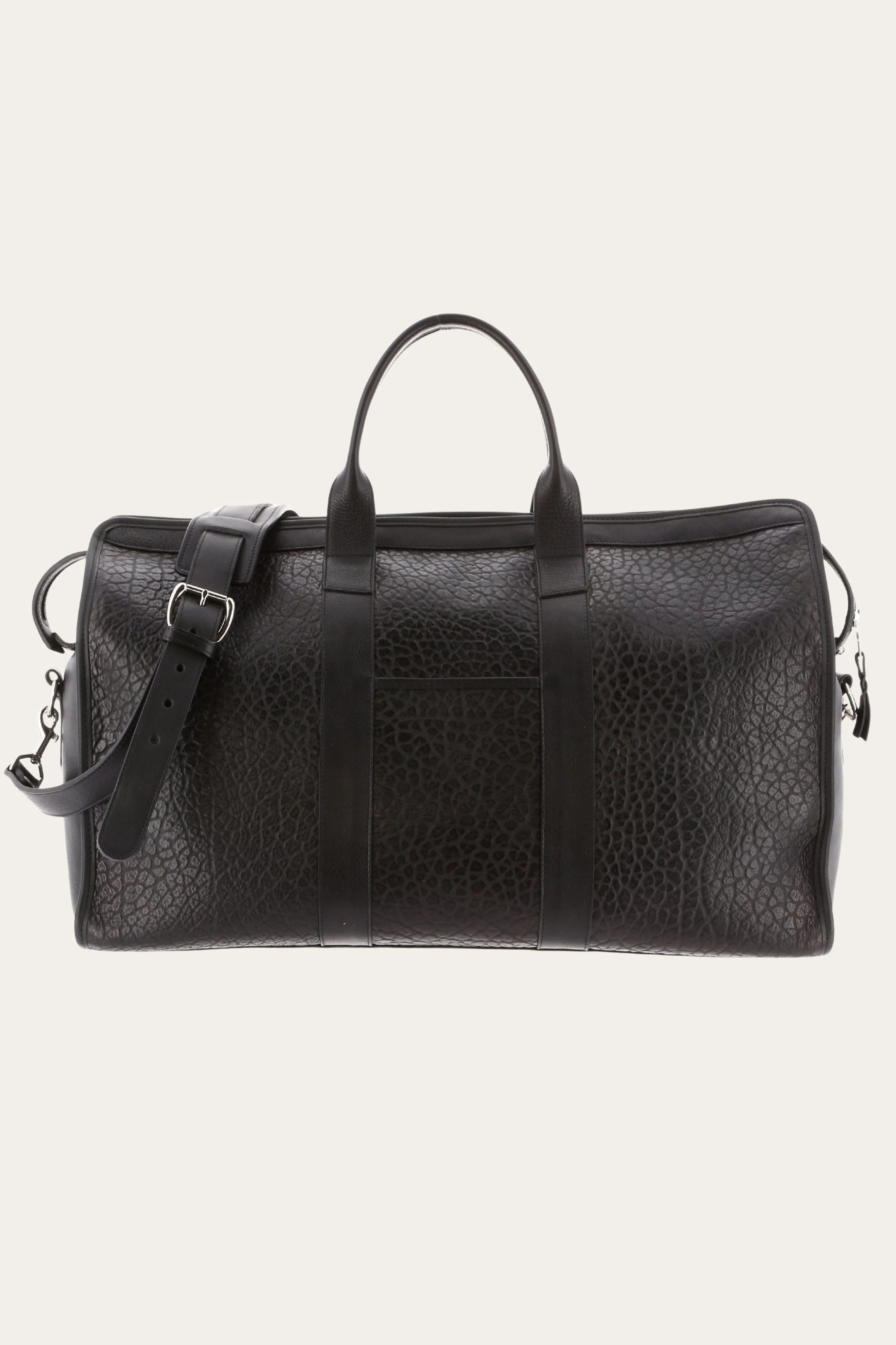 AOS x Frank Clegg Leather Duffle Bag - Image 4