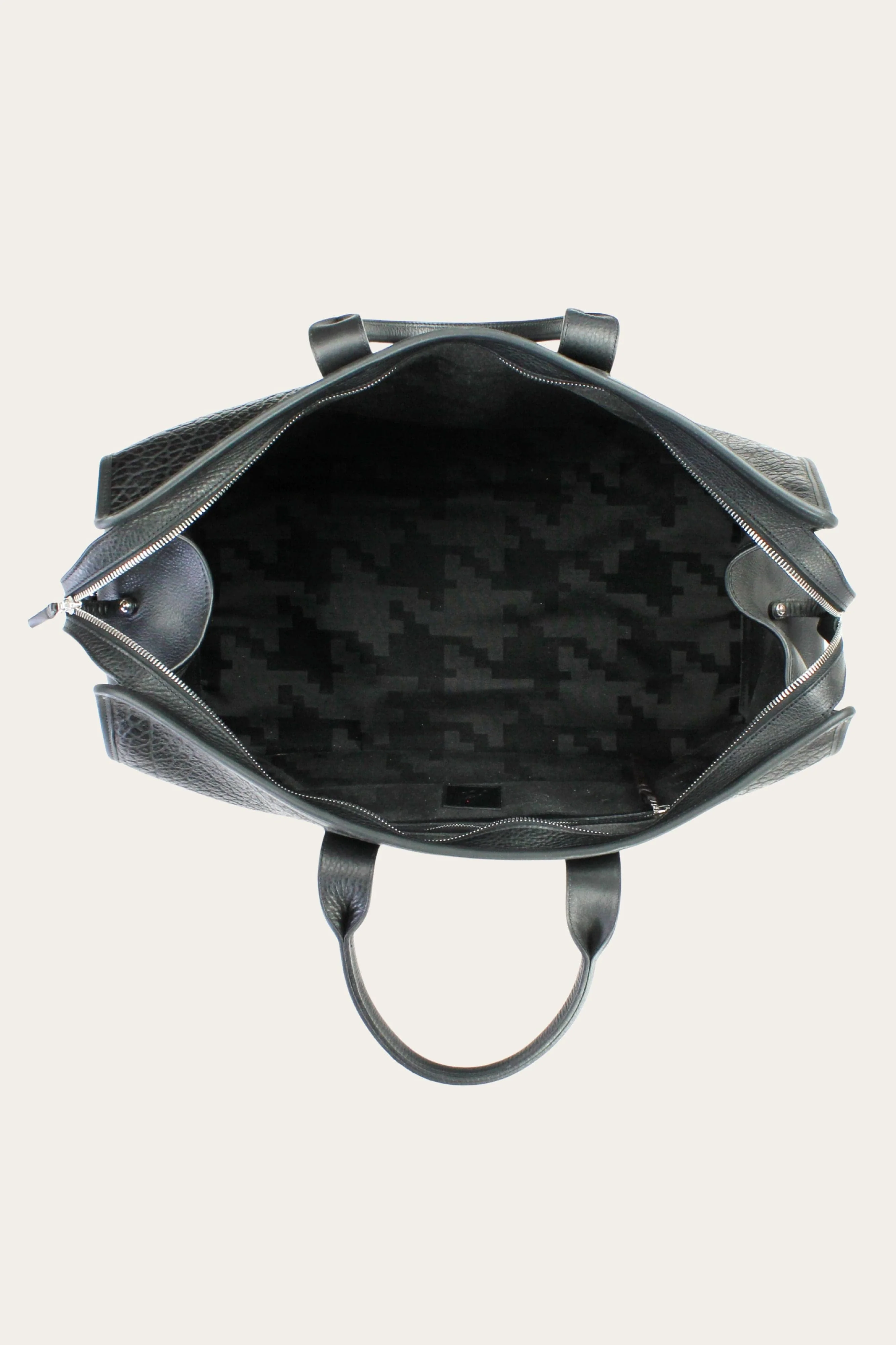 AOS x Frank Clegg Leather Duffle Bag - Image 5