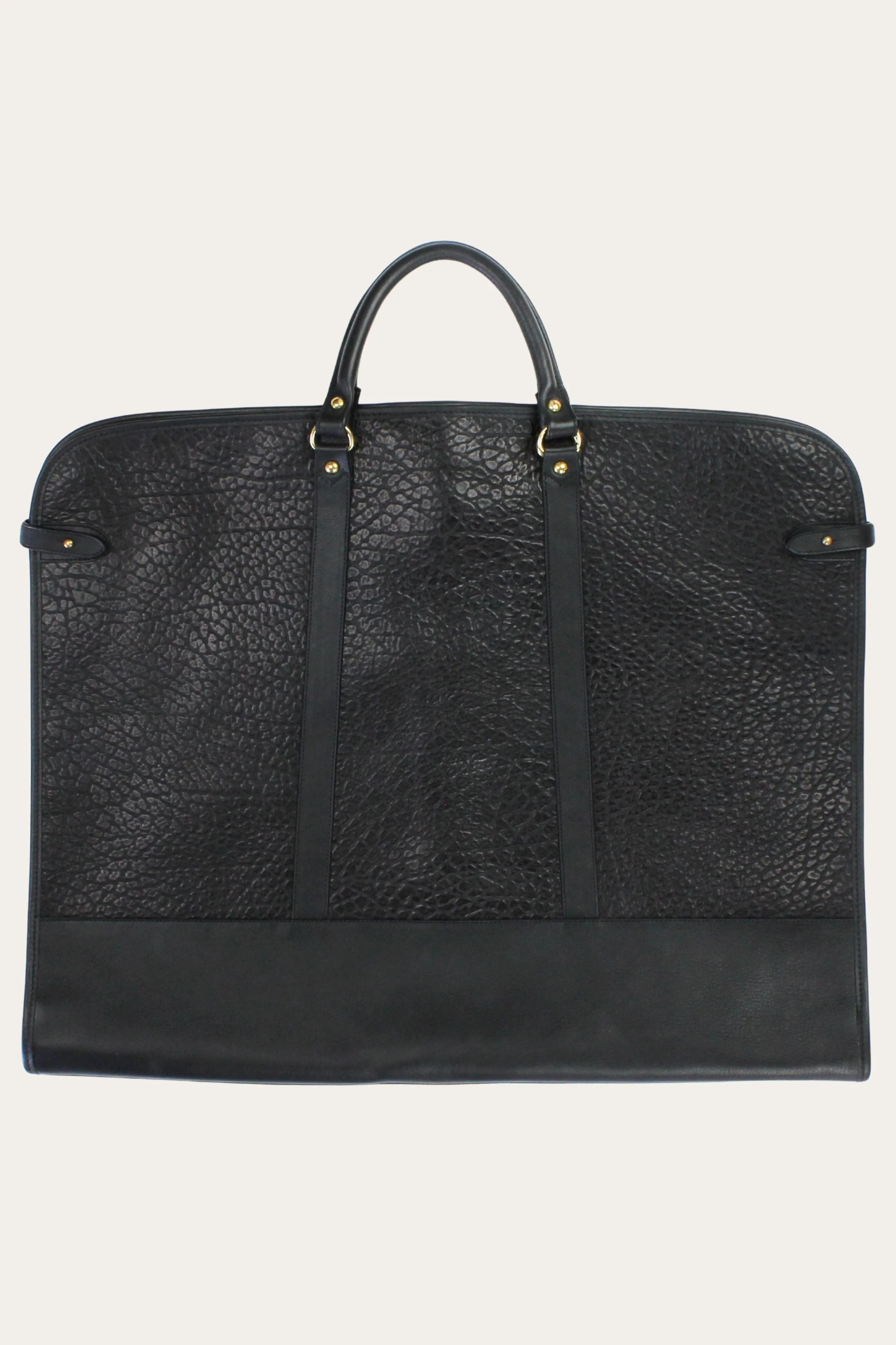 AOS x Frank Clegg Leather Garment Travel Bag - Image 6