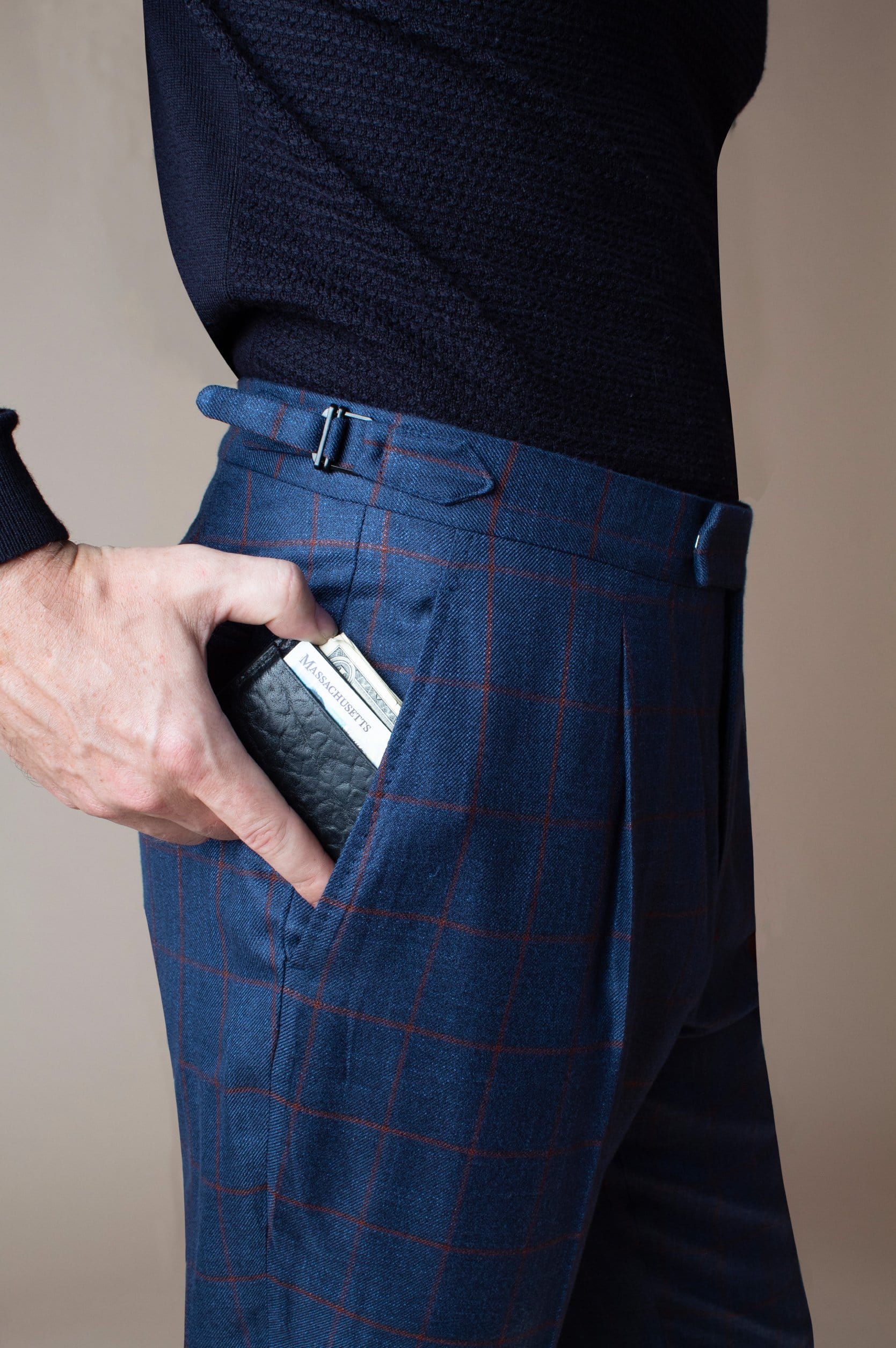 AOS x Frank Clegg Shrunken Leather Wallet - Image 2