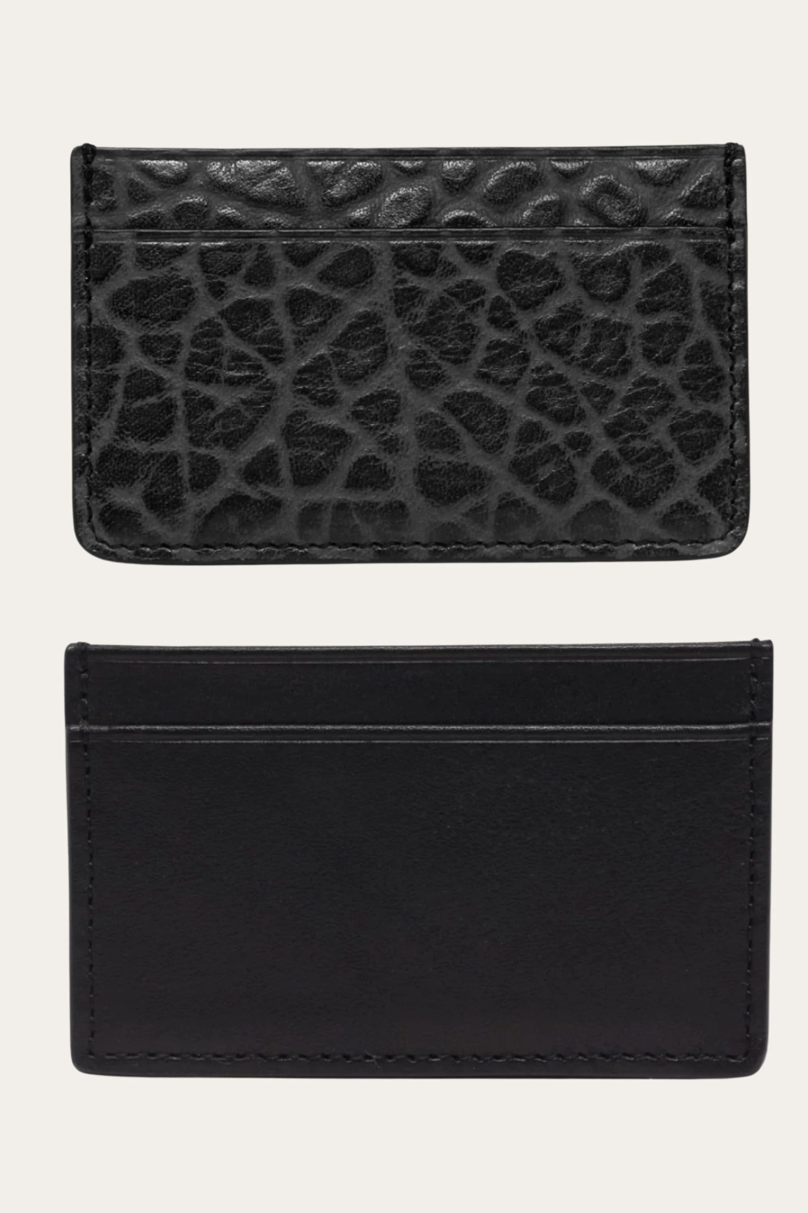 AOS x Frank Clegg Shrunken Leather Wallet - Image 4
