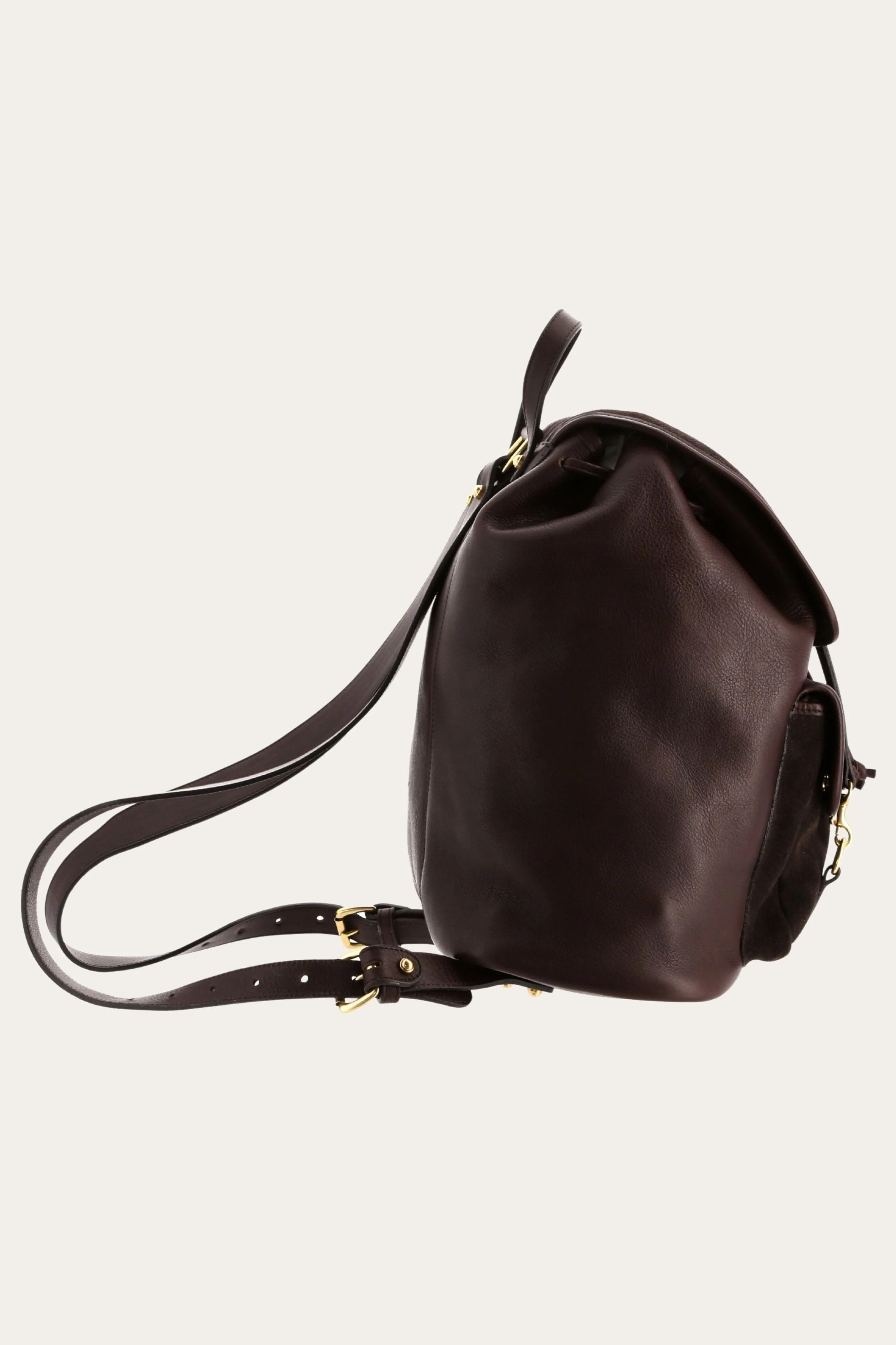 AOS x Frank Clegg Suede Backpack - Image 5