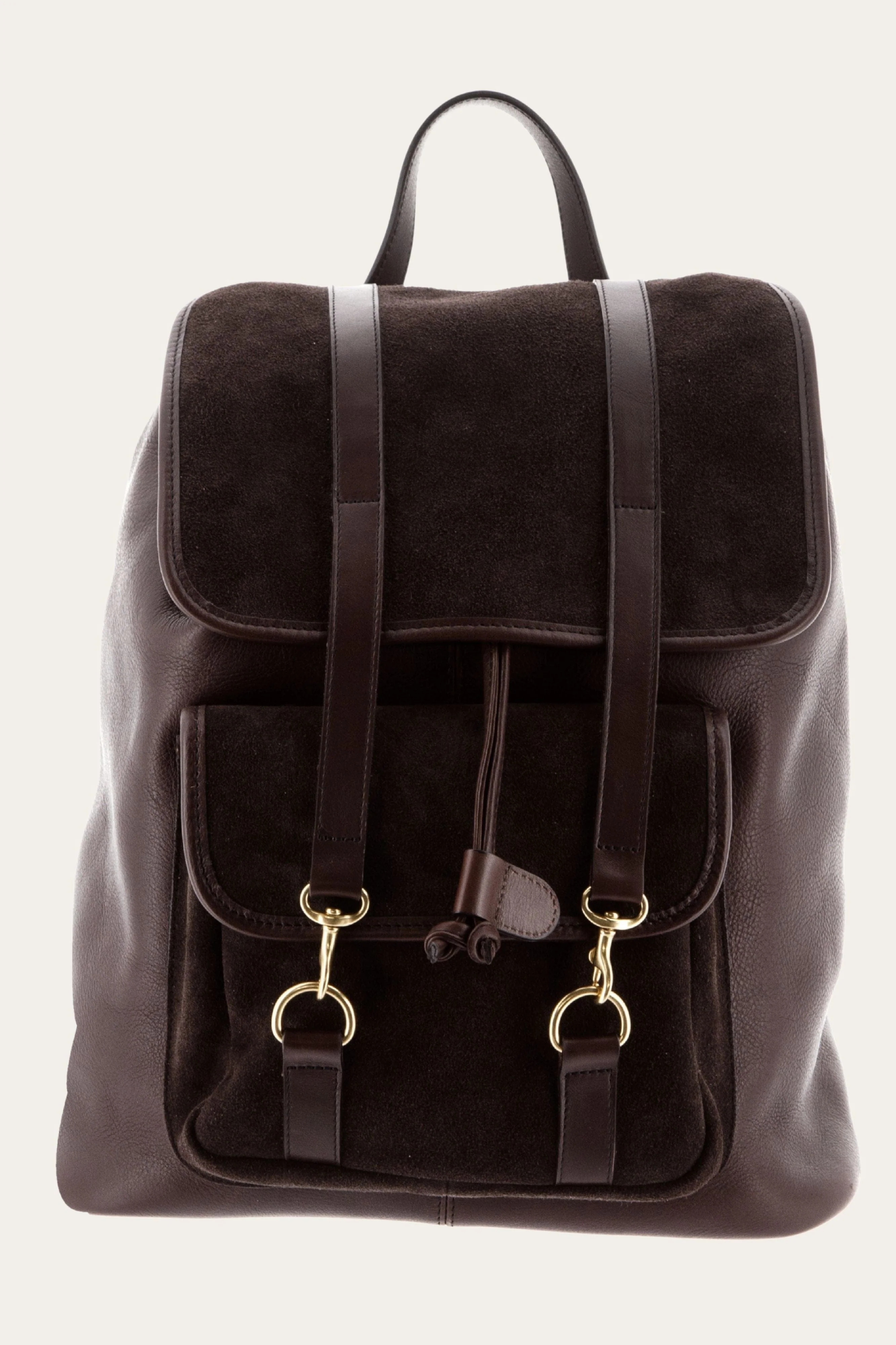 AOS x Frank Clegg Suede Backpack - Image 8