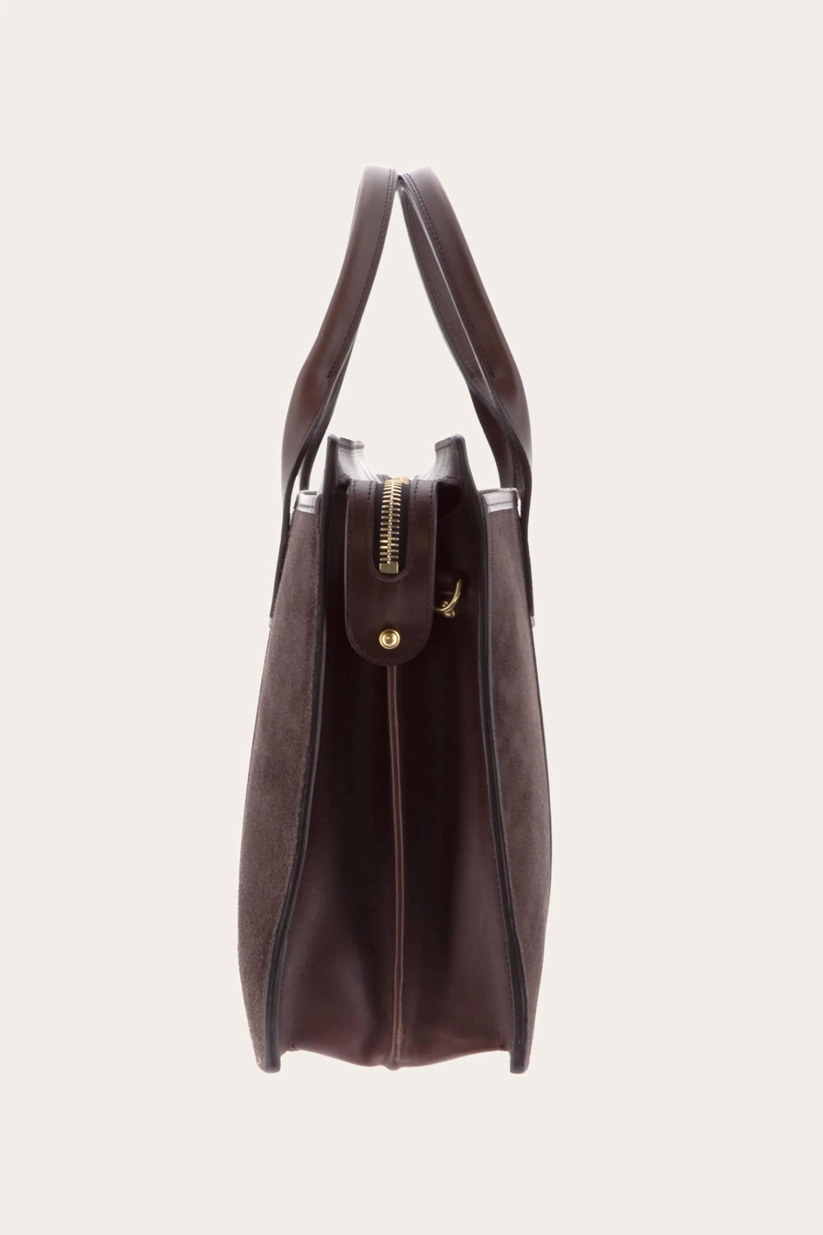 AOS x Frank Clegg Suede Briefcase - Image 6