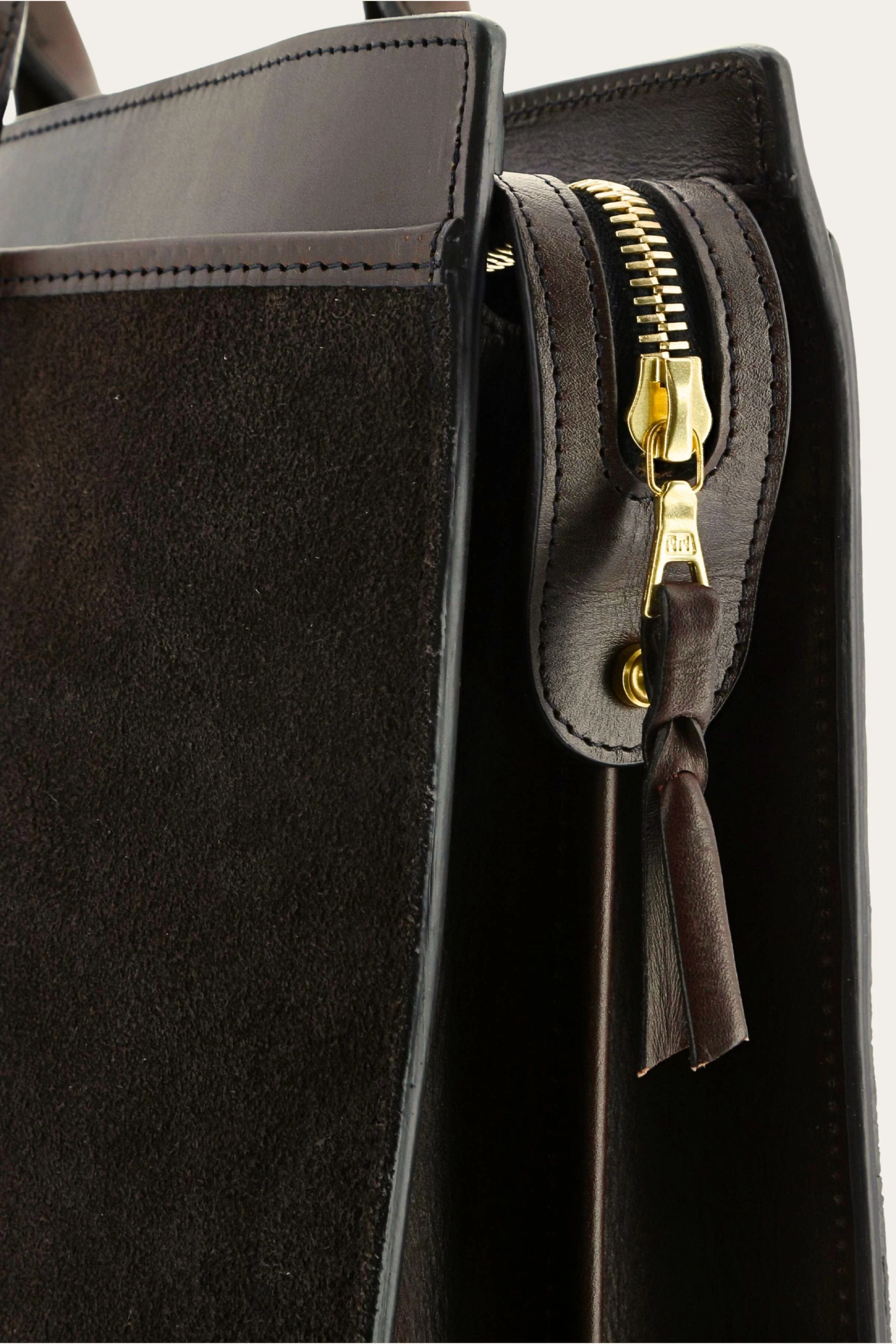 AOS x Frank Clegg Suede Briefcase - Image 8
