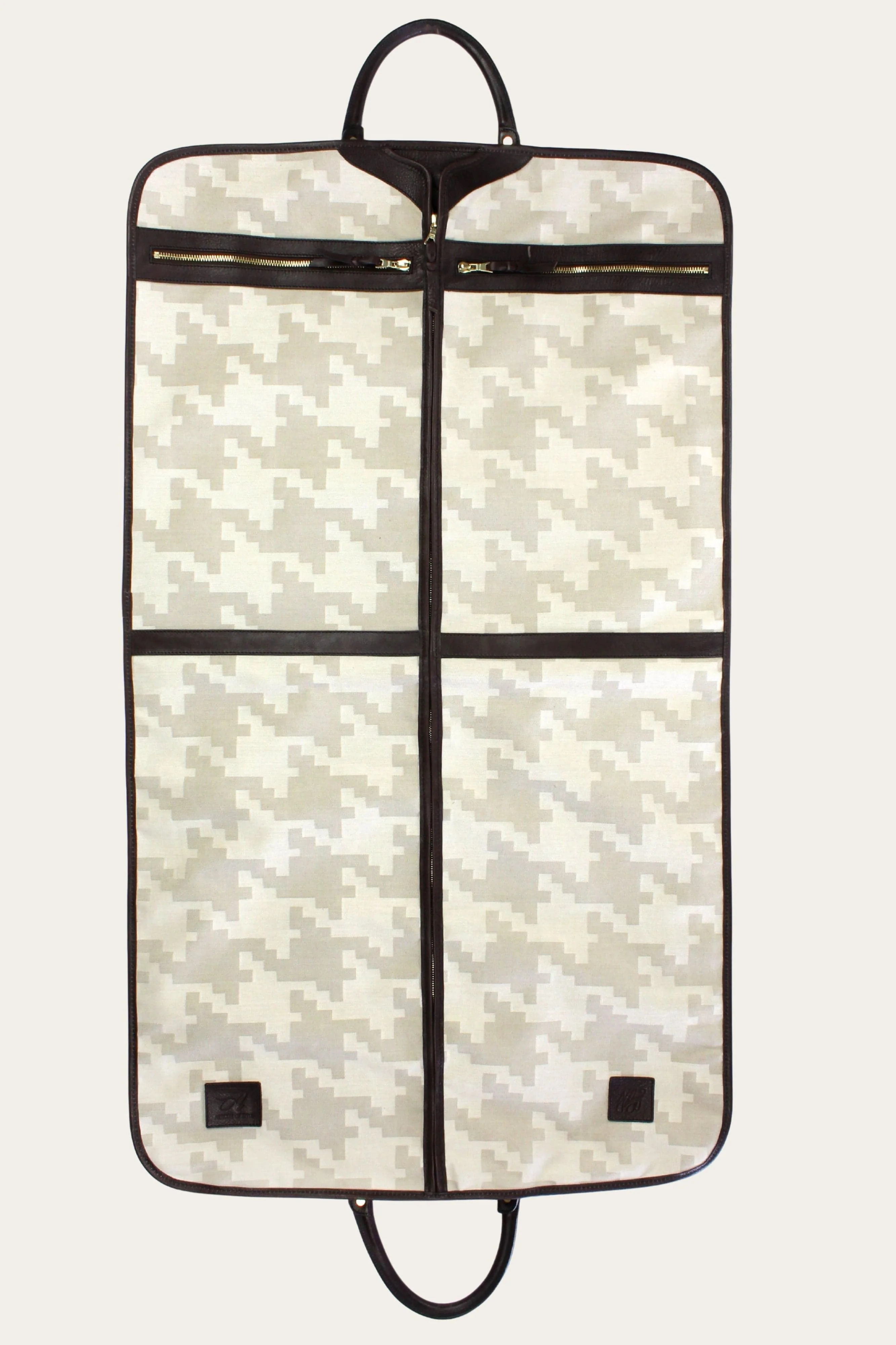 AOS x Frank Clegg Suede Garment Travel Bag - Image 5