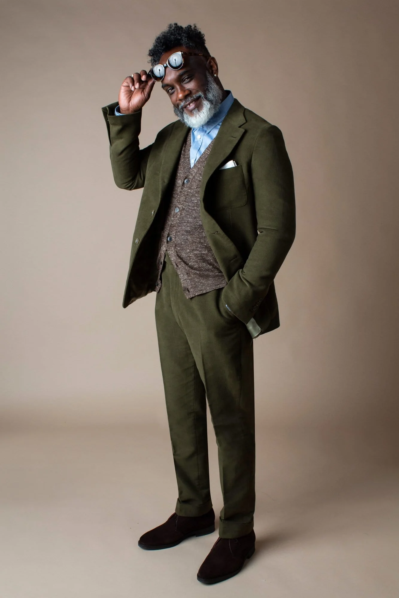 Moleskin Suit - Image 4