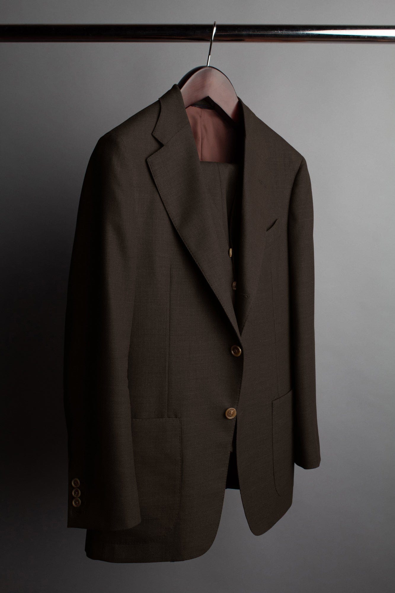 Performance Hopsack Suit - Image 10