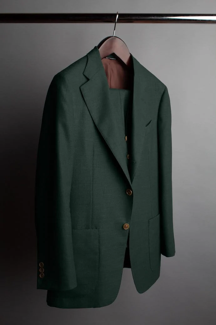 Performance Hopsack Suit - Image 11