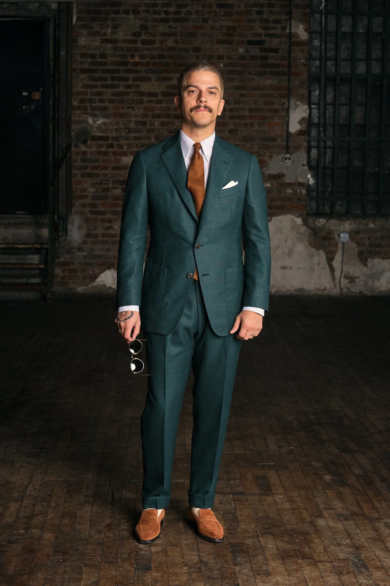 Performance Hopsack Suit - Image 12