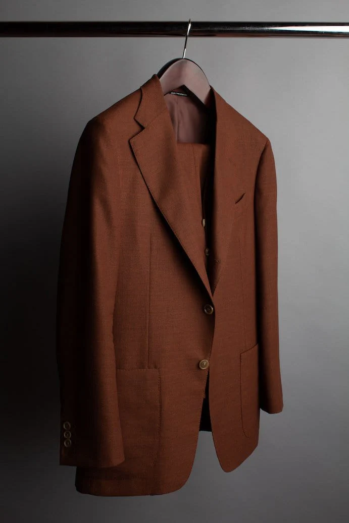 Performance Hopsack Suit - Image 13