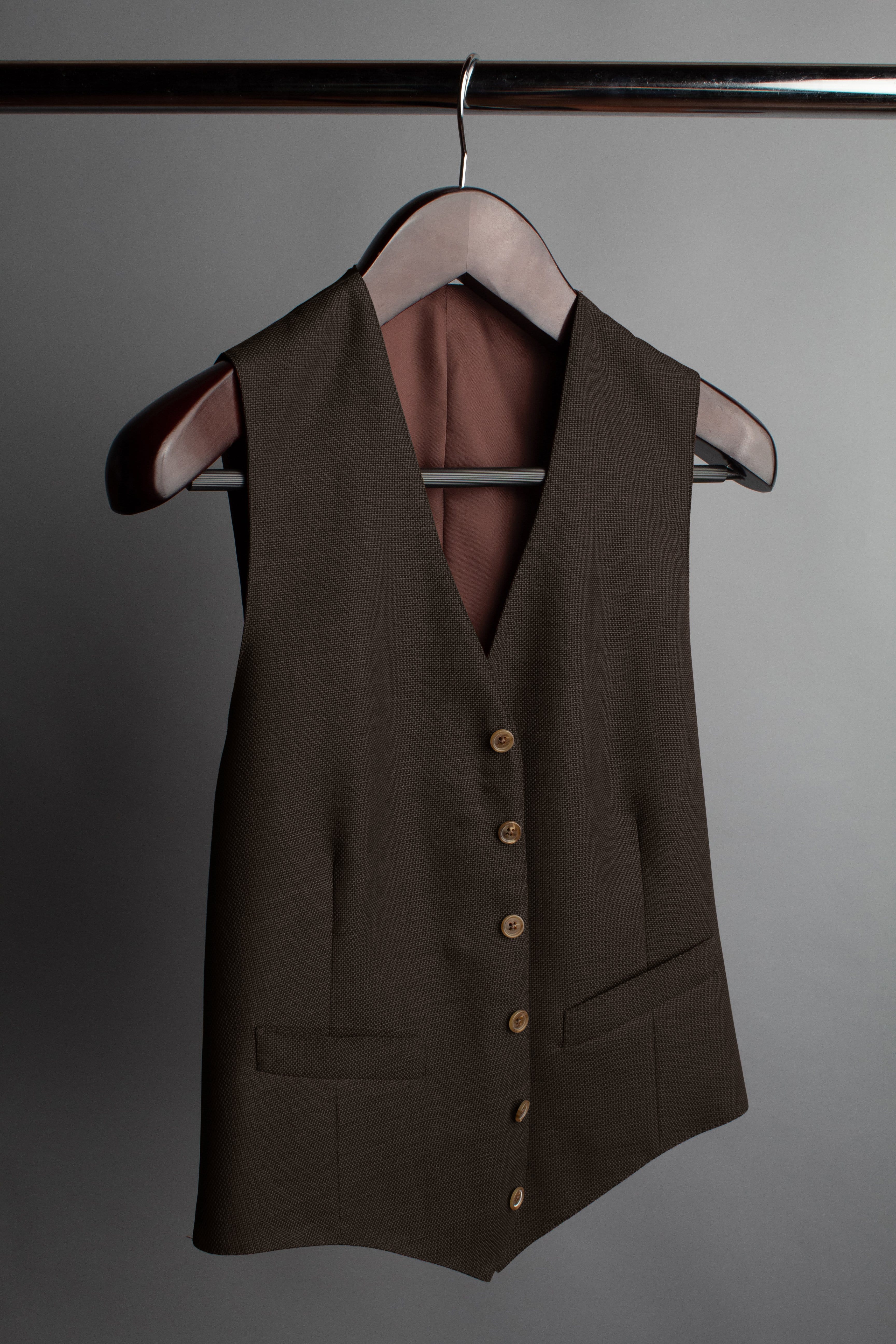 Performance Hopsack Suit - Image 15