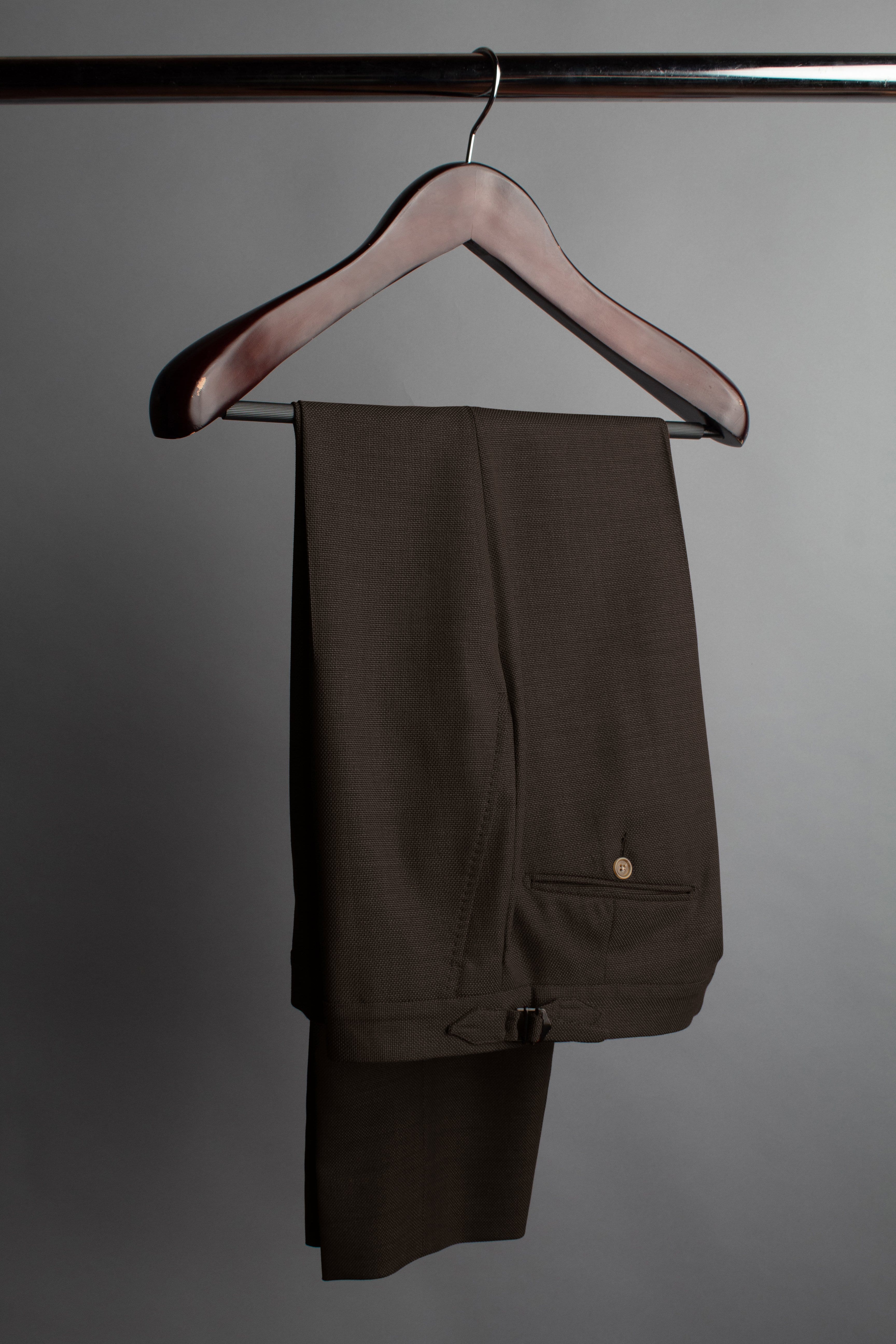 Performance Hopsack Suit - Image 16