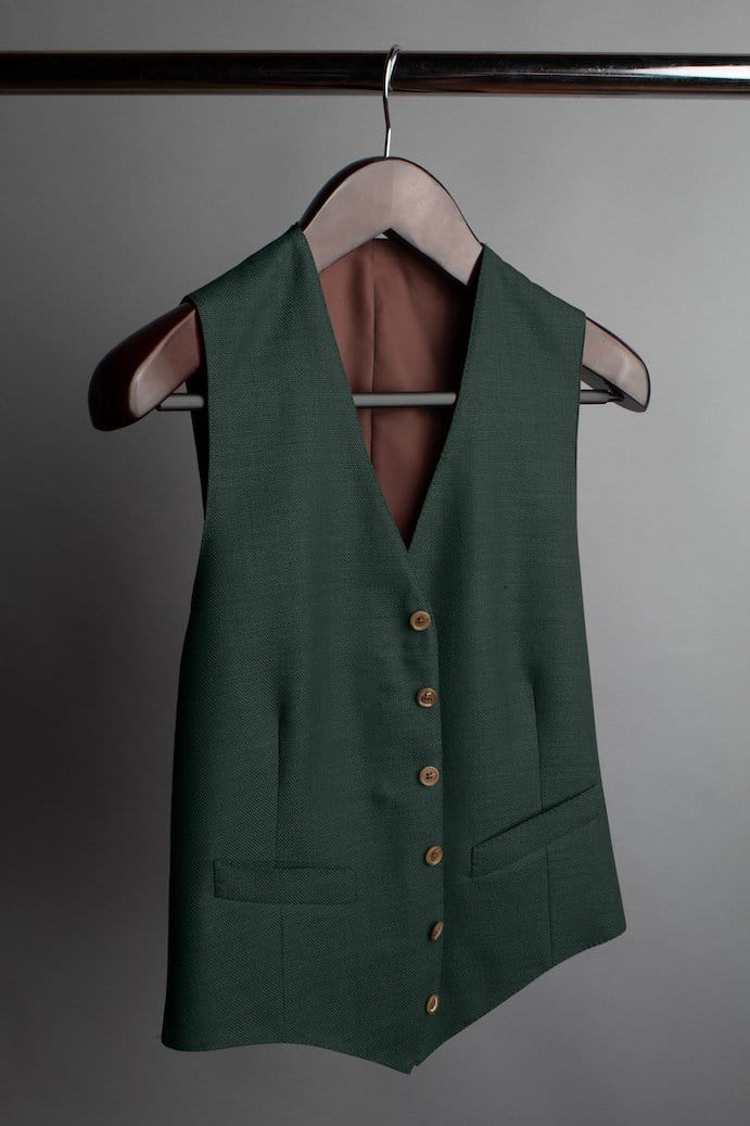Performance Hopsack Suit - Image 20