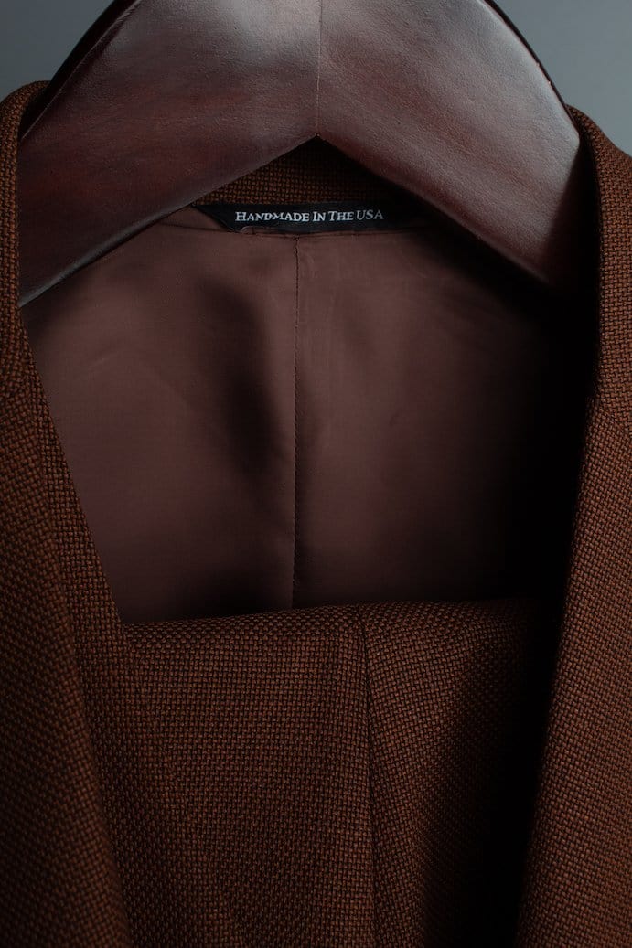 Performance Hopsack Suit - Image 26